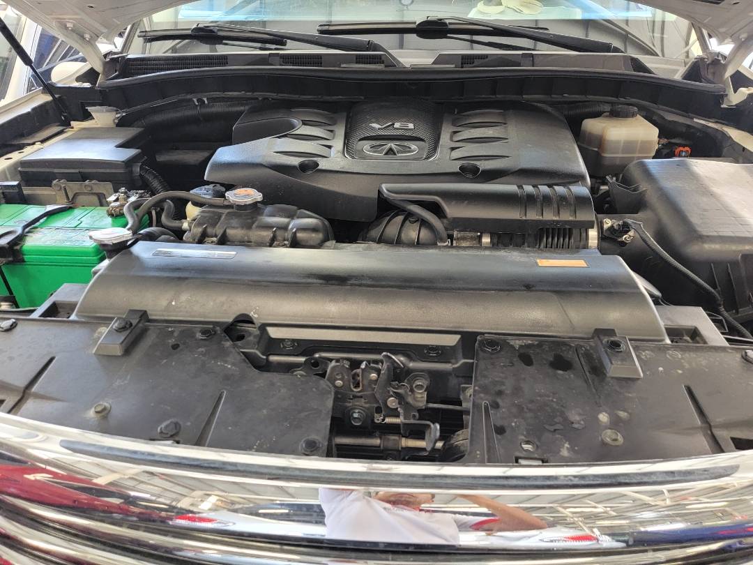 2014 INFINITI QX80 — 144833 Miles — Lot 1E9551385 — Main - Marhaba Auctions Used Cars - Image 12