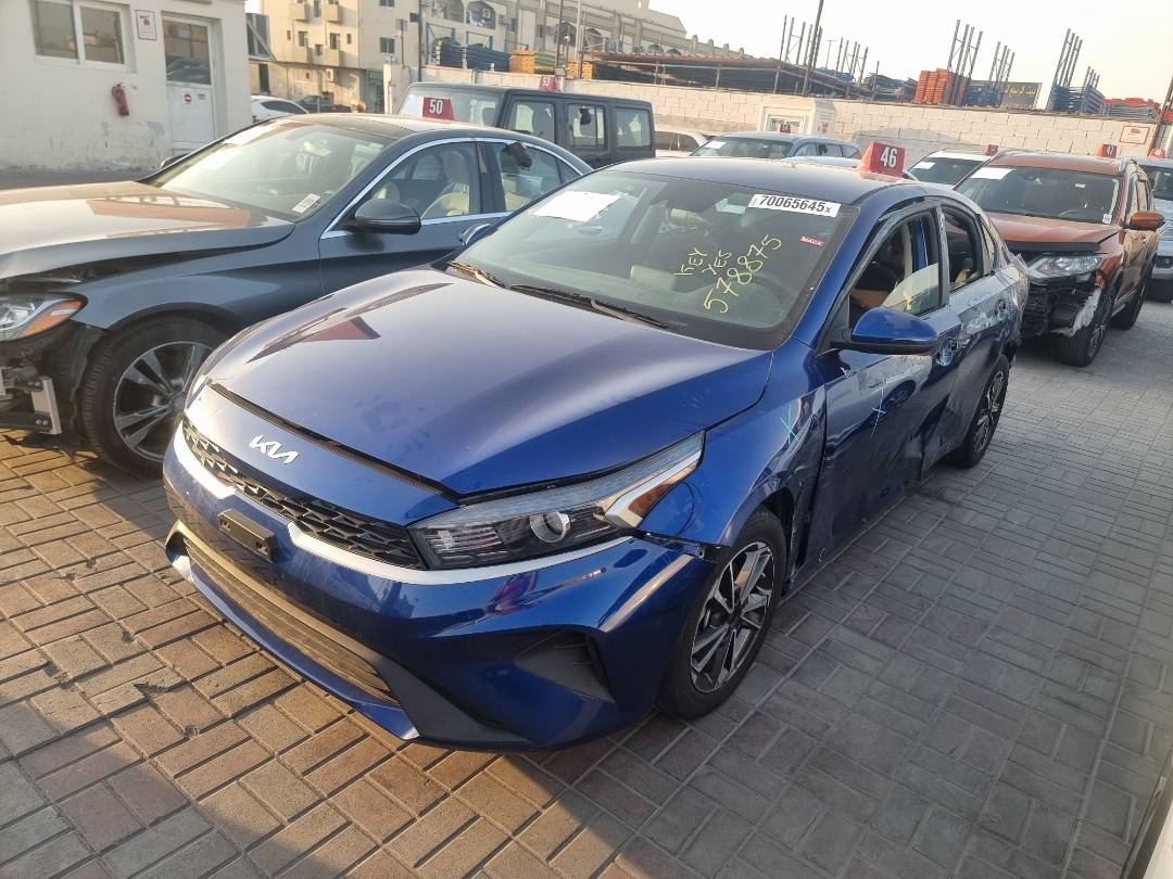 KIA FORTE 2023 view 2