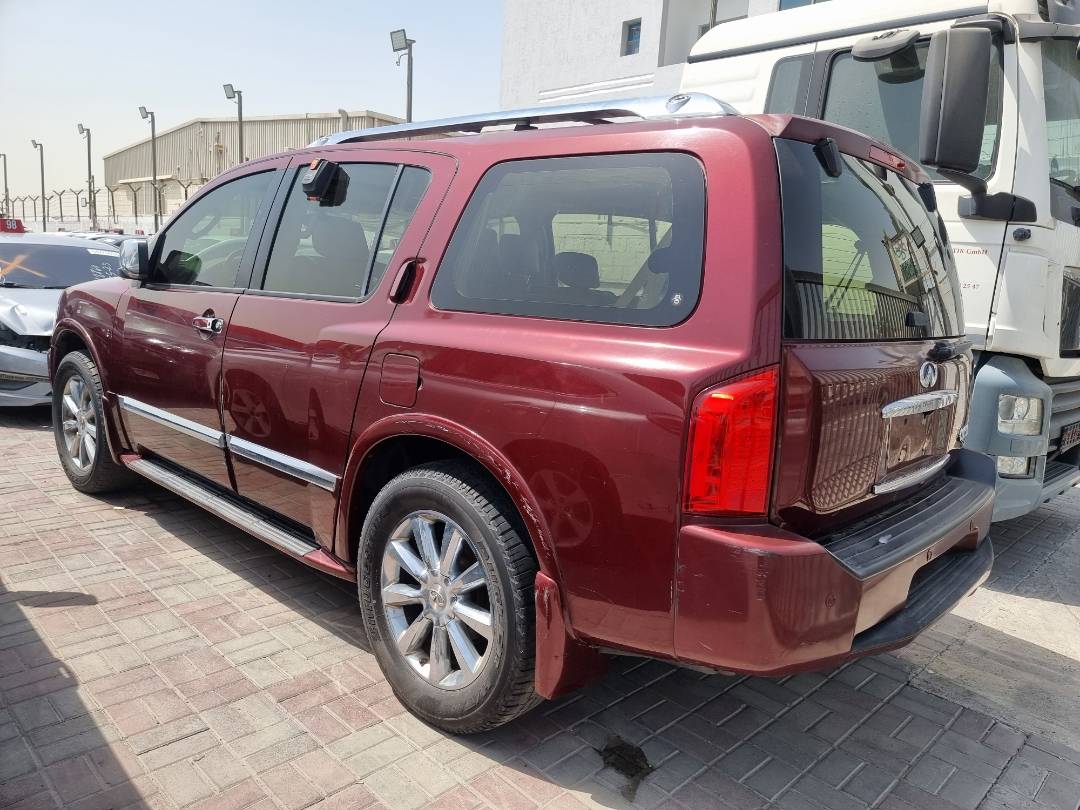 2009 INFINITI QX56 — 235227 KM — Lot 125487 — Ind. 12 - Marhaba Auctions Used Cars - Image 5