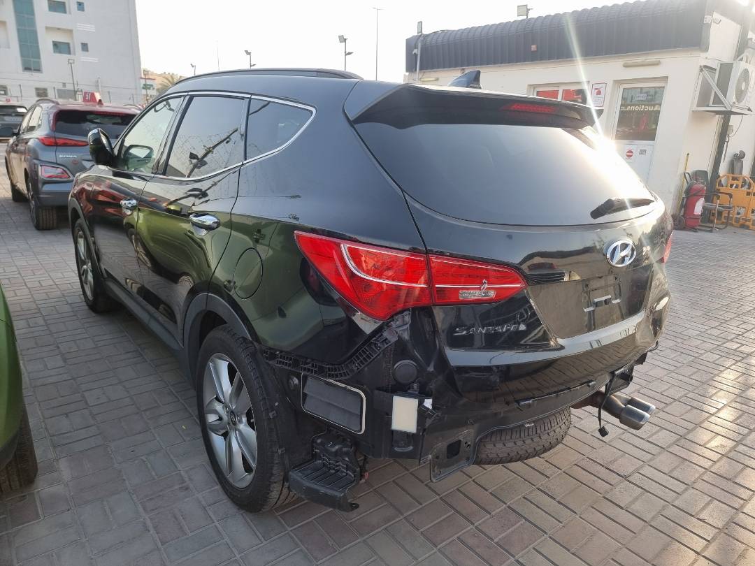 2015 HYUNDAI SANTA FE SPORT — 150140 Miles — Lot G244211 — Ind. 12 - Marhaba Auctions Used Cars - Image 4
