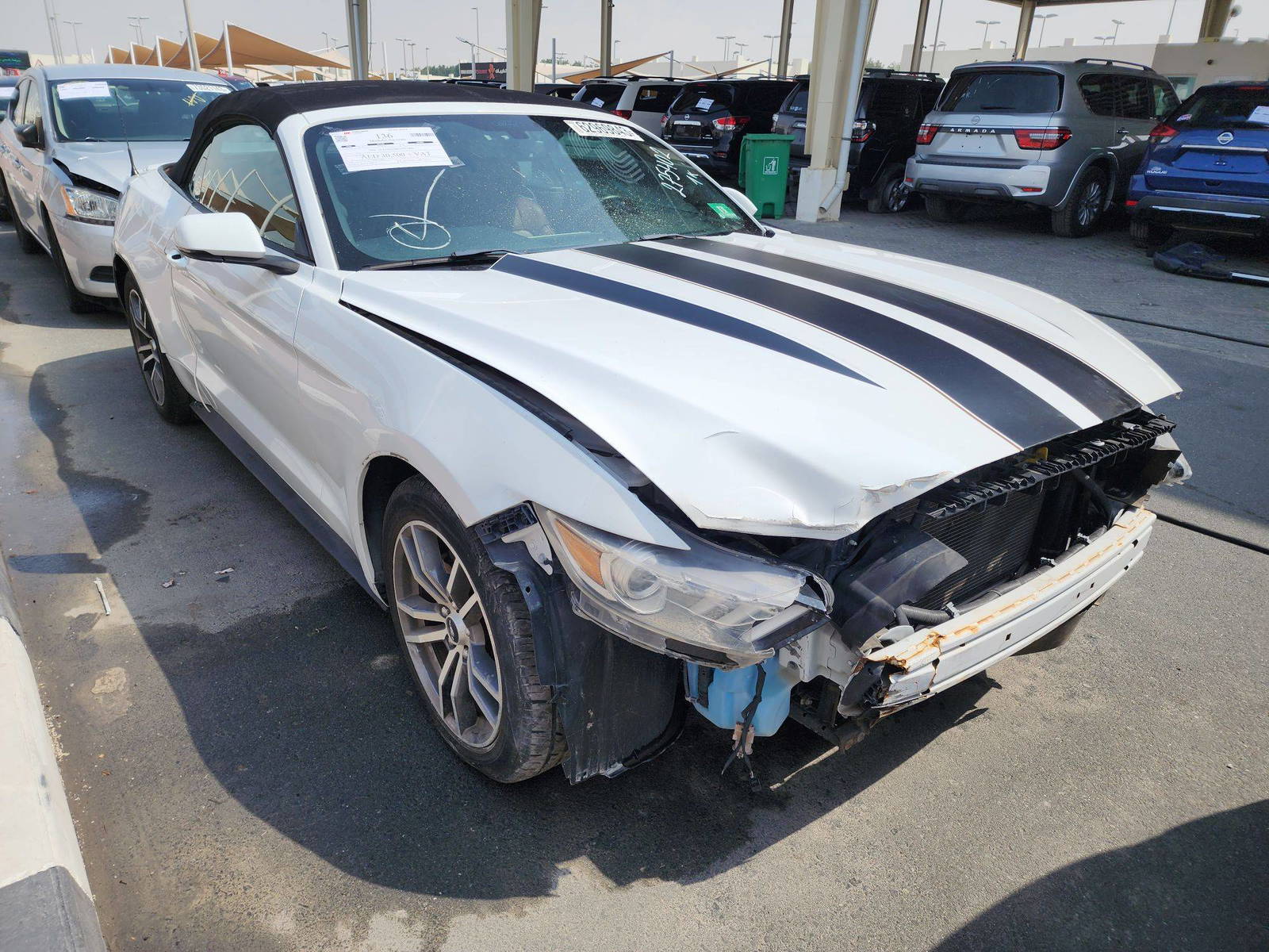 2016 FORD MUSTANG — 63688 Miles — Lot 62969843 - Marhaba Auctions Used Cars - Image 7