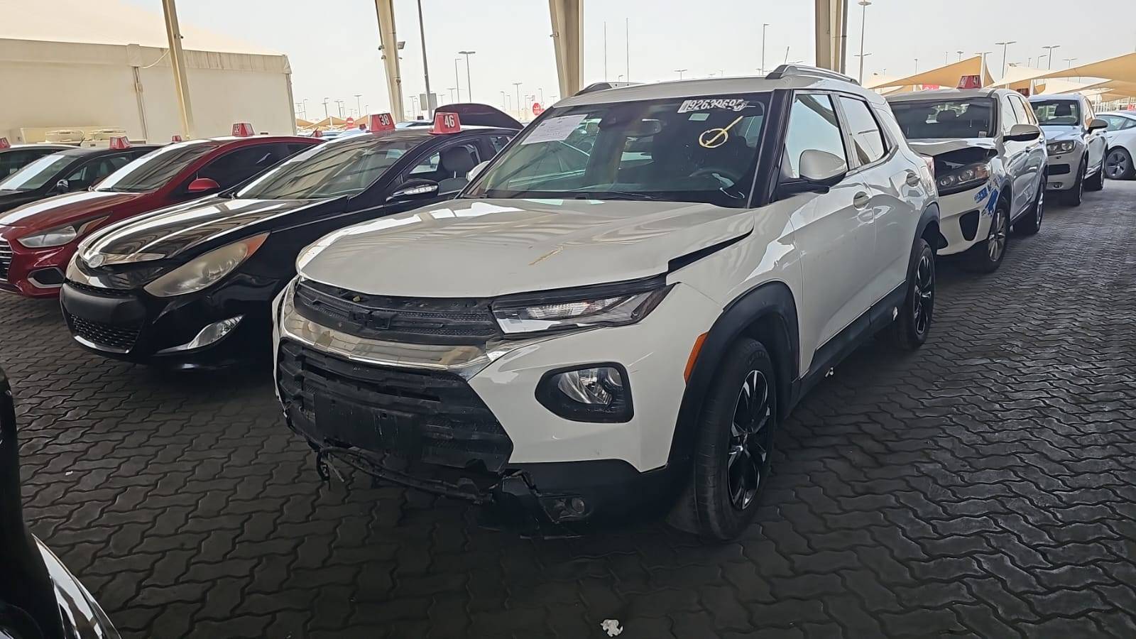 2023 CHEVROLET TRAILBLAZER — 79687 Miles — Lot 1PB052879 — Souq - Marhaba Auctions Used Cars - Image 4