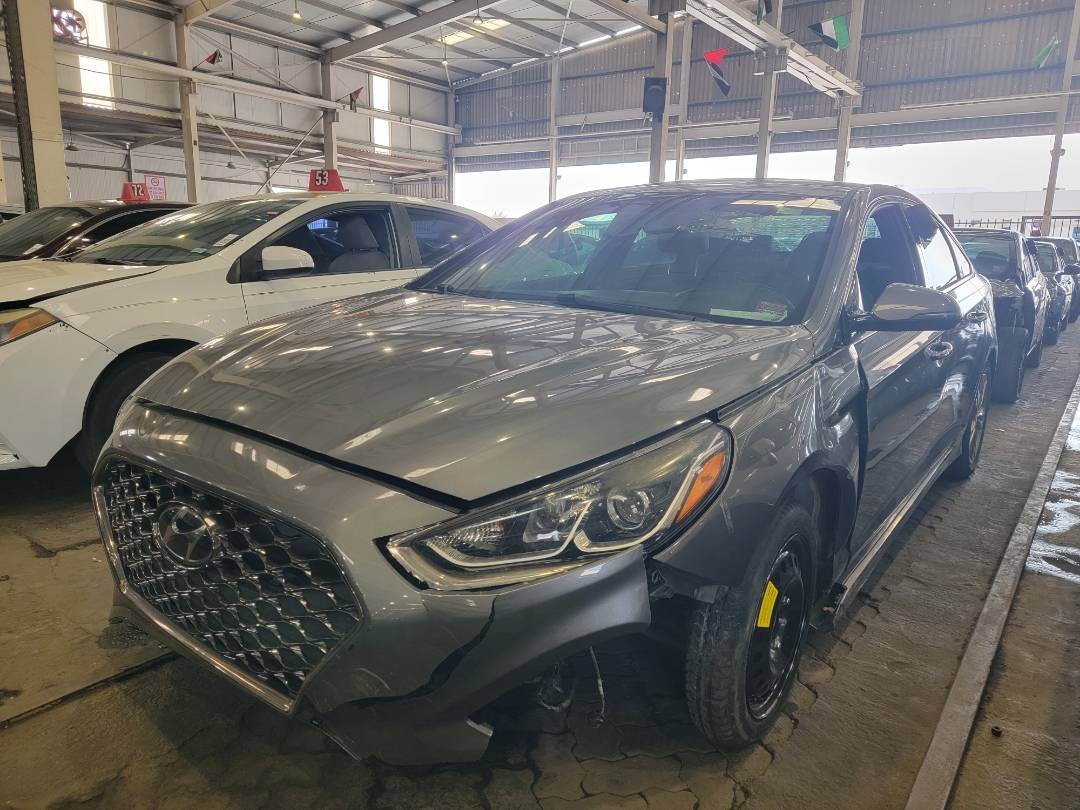 2018 HYUNDAI SONATA — 75952 Miles — Lot 700747 — Main - Marhaba Auctions Used Cars - Image 4