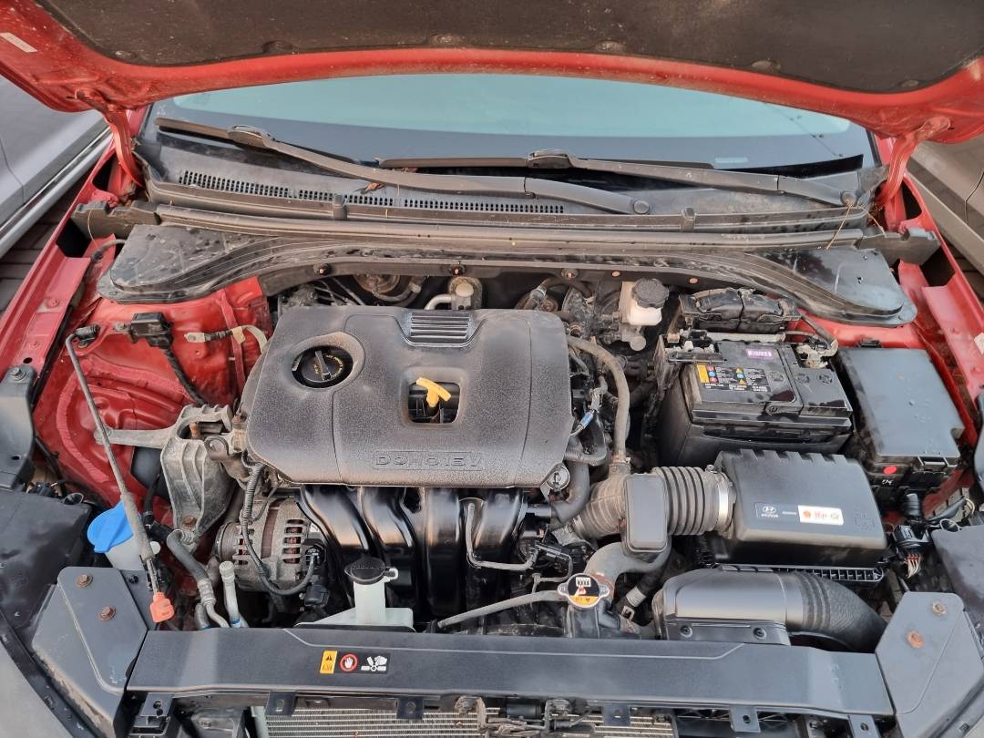 2019 HYUNDAI ELANTRA — 85427 Miles — Lot U744852 — Ind. 12 - Marhaba Auctions Used Cars - Image 9