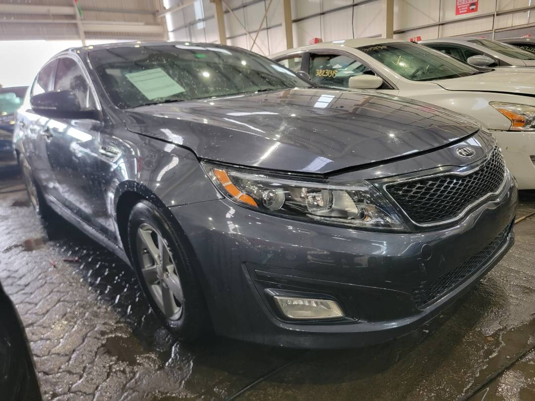 2015 KIA OPTIMA — 142119 Miles — Lot 5592813 — Main - Marhaba Auctions Used Cars - Image 8