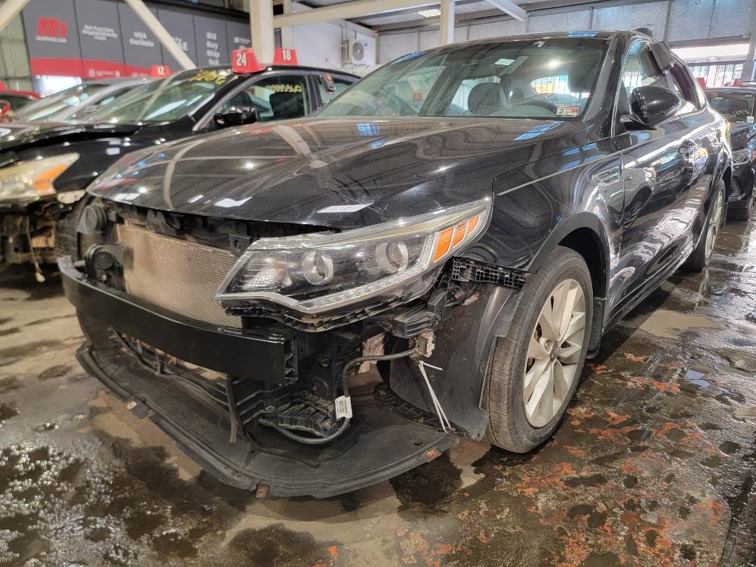 2016 KIA OPTIMA — 94176 Miles — Lot 041581 — Main - Marhaba Auctions Used Cars - Image 5