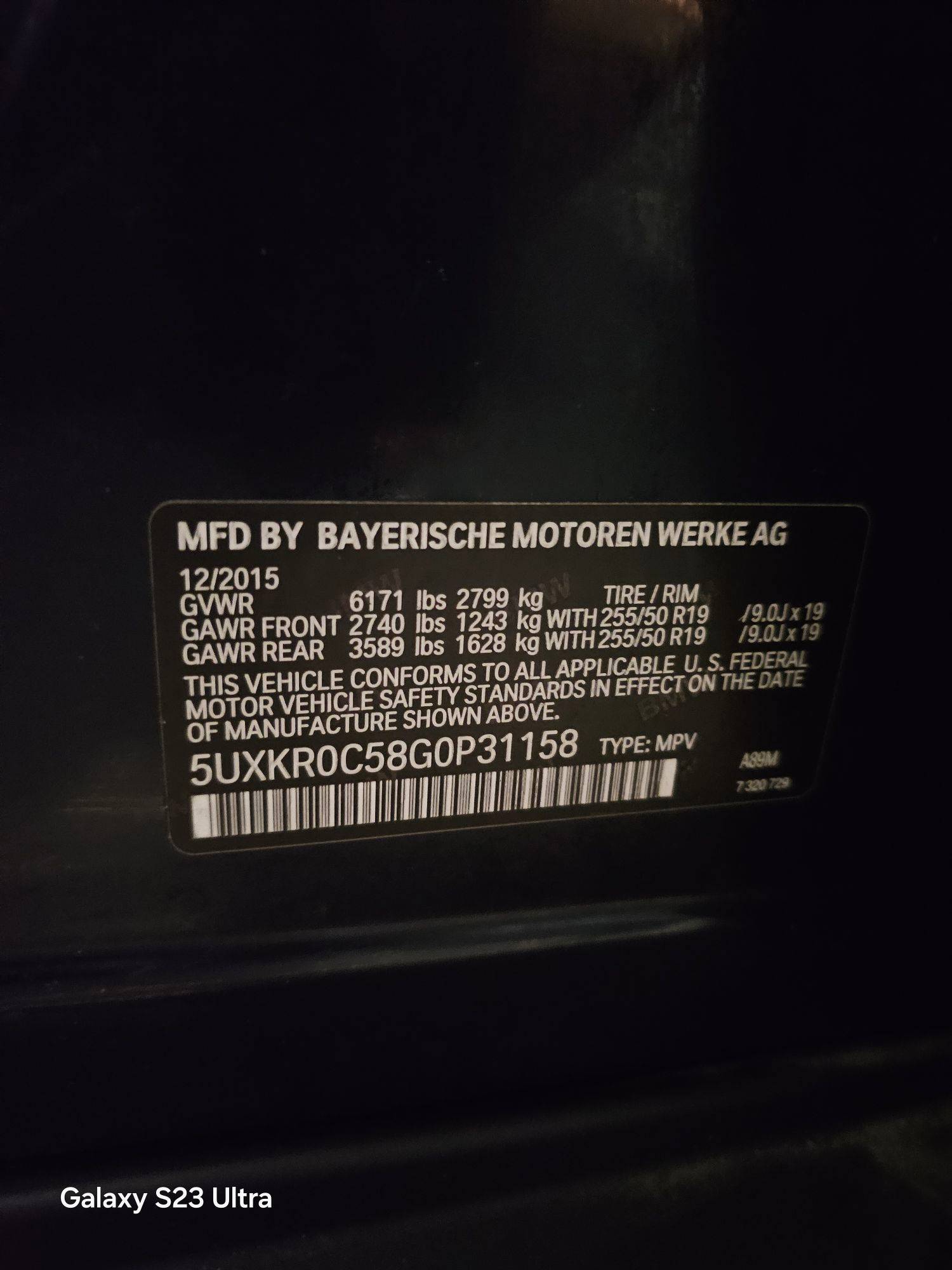 BMW X5 XDRIVE35I 2016 - Marhaba Auction Used Cars - Image 10