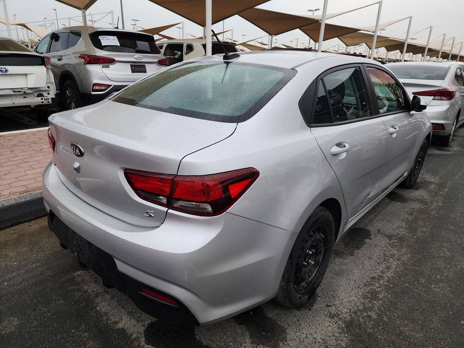 2019 KIA RIO — 80511 Miles — Lot 67795883 - Marhaba Auctions Used Cars - Image 4