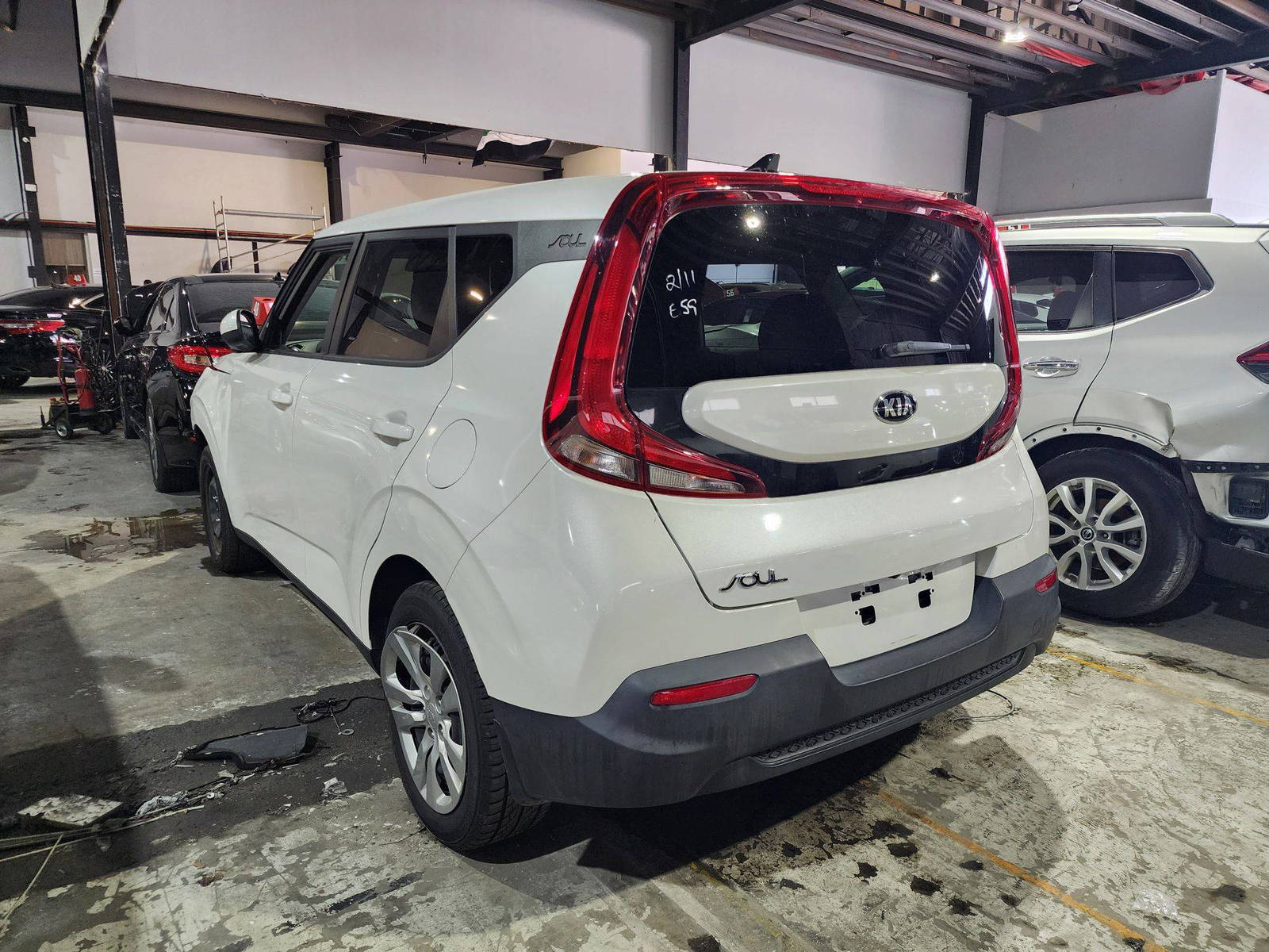 2020 KIA SOUL — 53746 Miles — Lot 12355 — Main - Marhaba Auctions Used Cars - Image 3