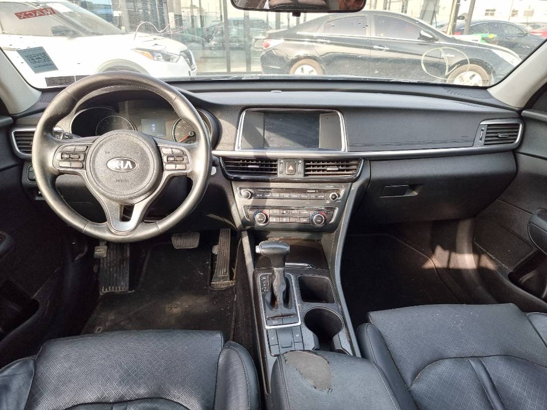 2018 KIA OPTIMA — 159457 Miles — Lot 125478 — Main - Marhaba Auctions Used Cars - Image 7
