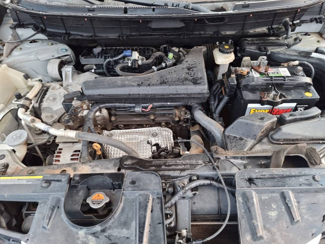 NISSAN ROGUE 2014 - Marhaba Auction Used Cars - Image 11