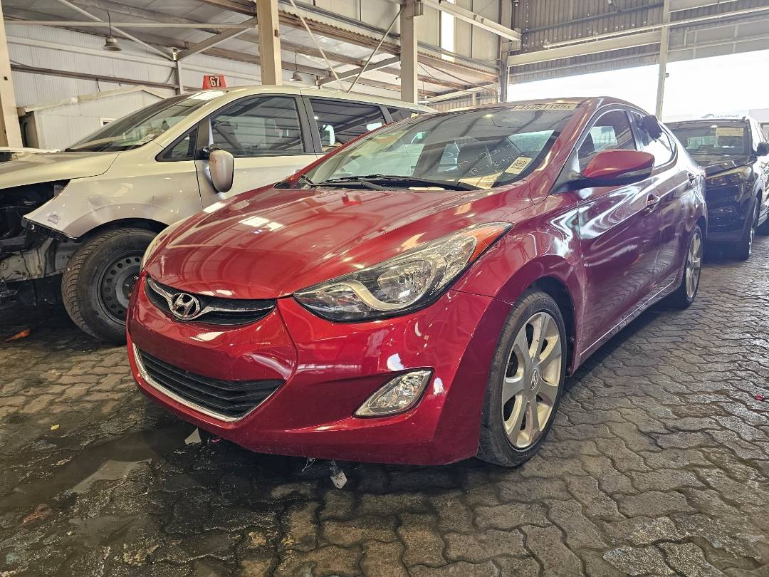 HYUNDAI ELANTRA 2012 - Marhaba Auction Used Cars - Image 5