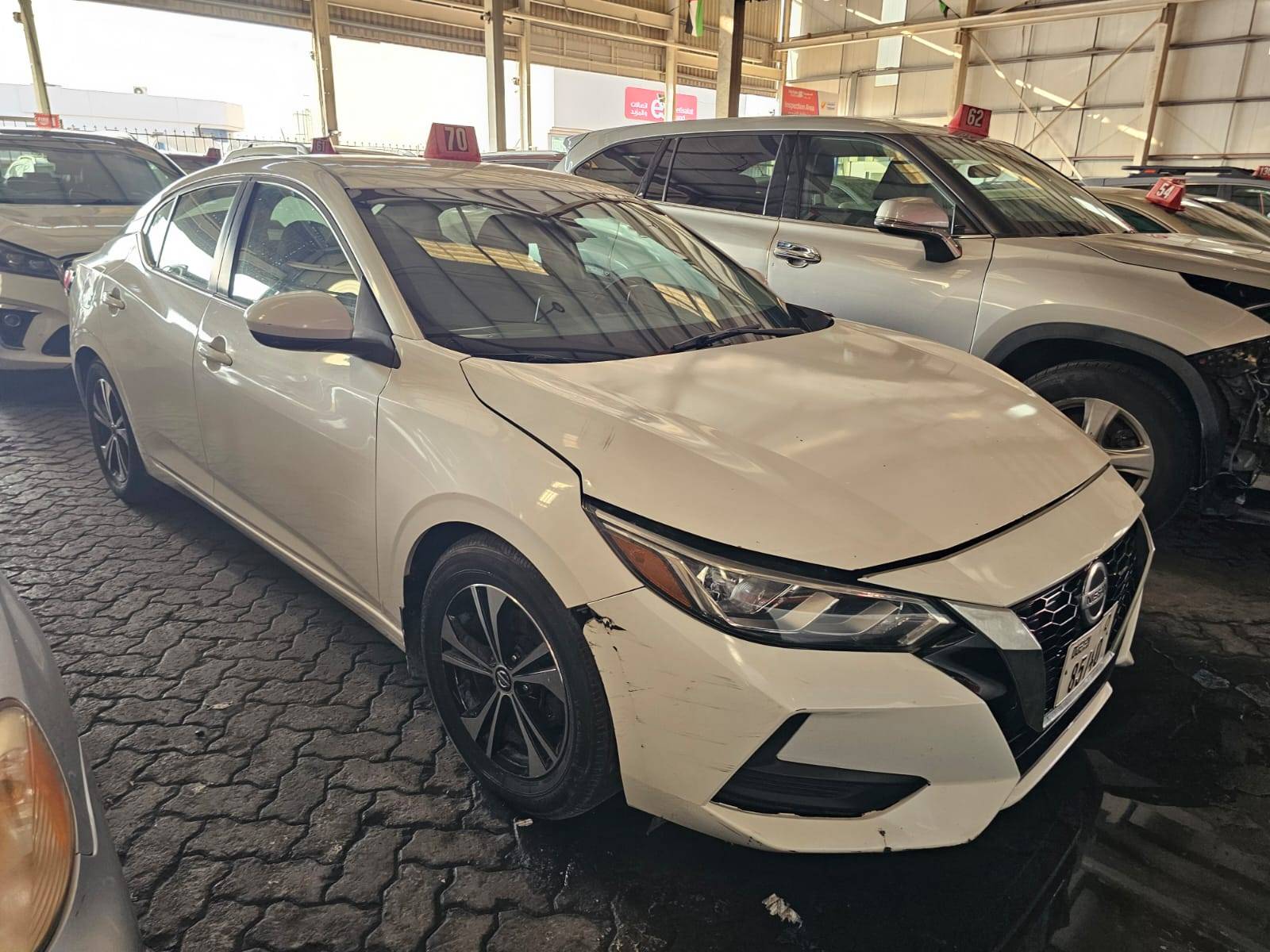 2021 NISSAN SENTRA — 24829 Miles — Lot 3MY328211 — Main - Marhaba Auctions Used Cars - Image 3