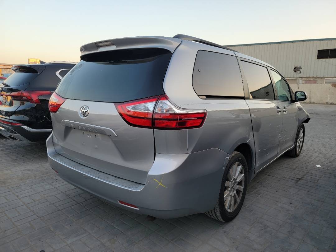 2017 TOYOTA SIENNA — 87143 Miles — Lot 182185 — Main - Marhaba Auctions Used Cars - Image 3