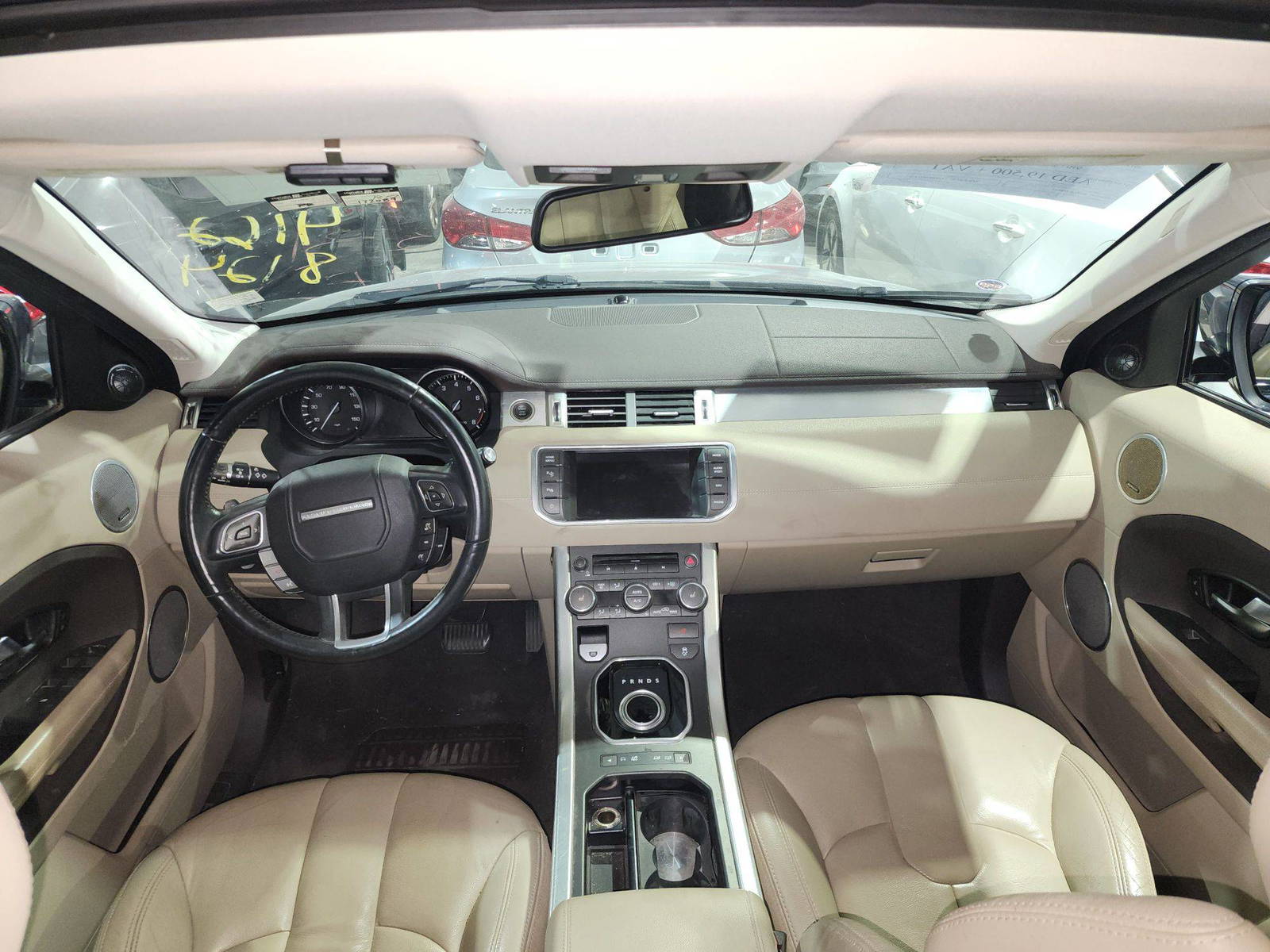 LAND ROVER RANGE ROVER EVOQUE 2013 - Marhaba Auction Used Cars - Image 8
