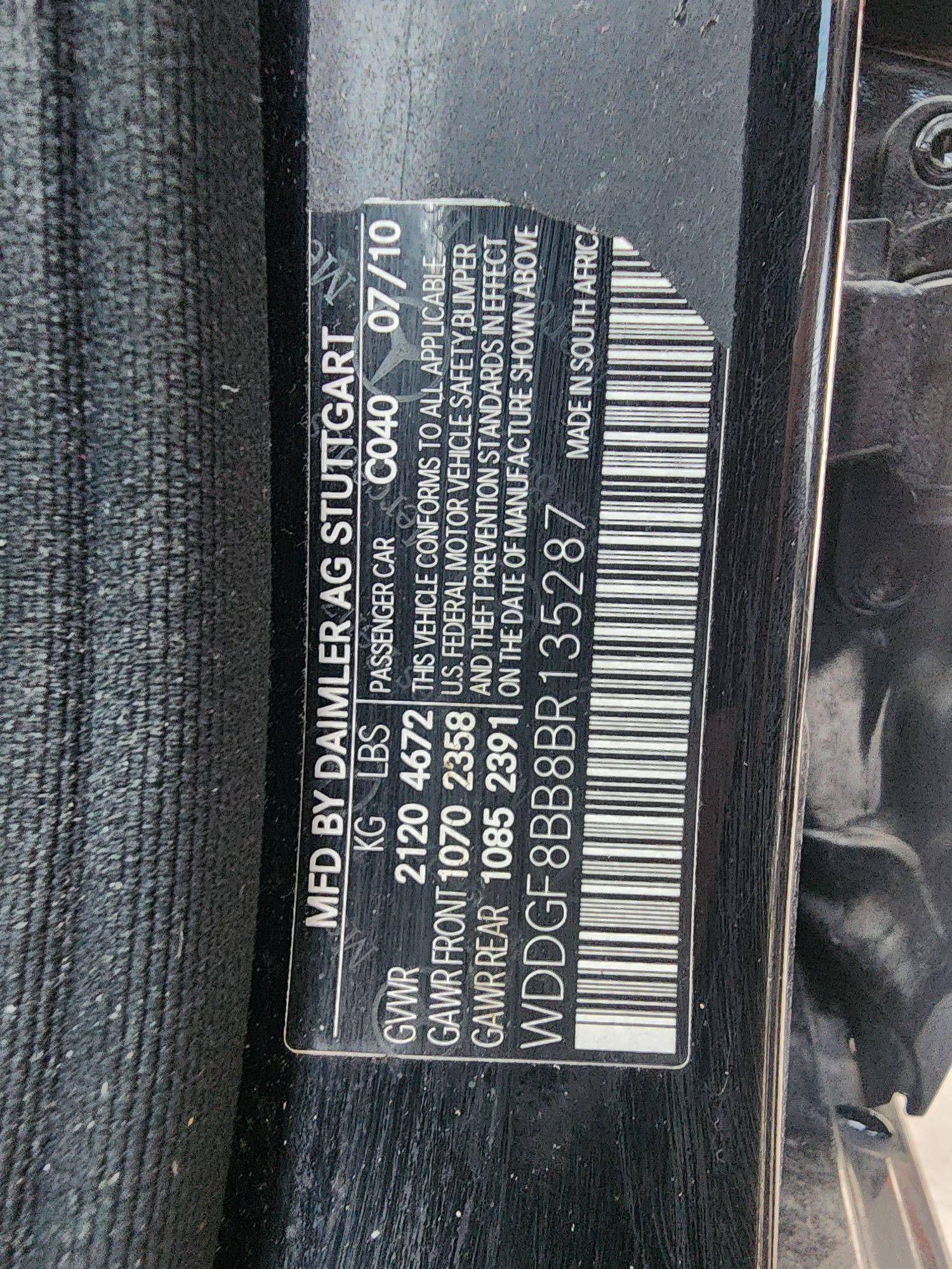 MERCEDES BENZ C300 2011 - Marhaba Auction Used Cars - Image 11