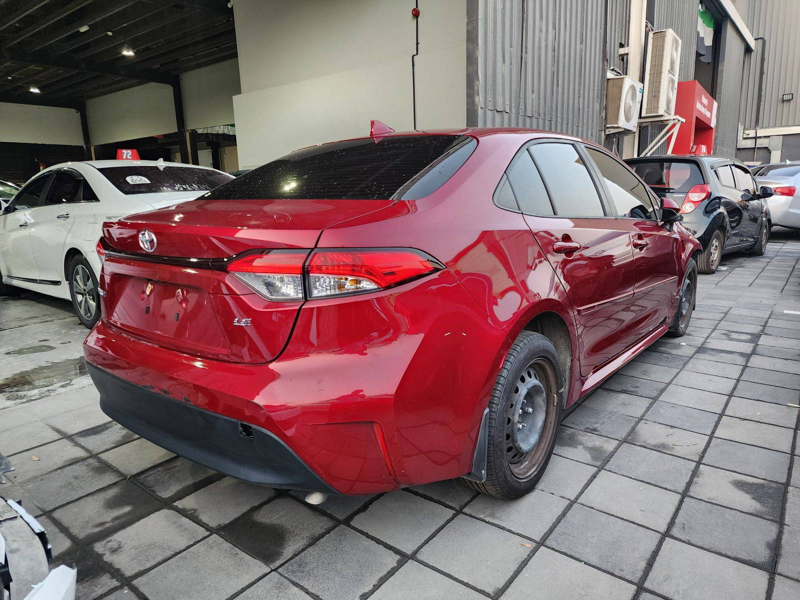 2023 TOYOTA COROLLA — 50789 Miles — Lot 86574154 — Al Surrah - Marhaba Auctions Used Cars - Image 6