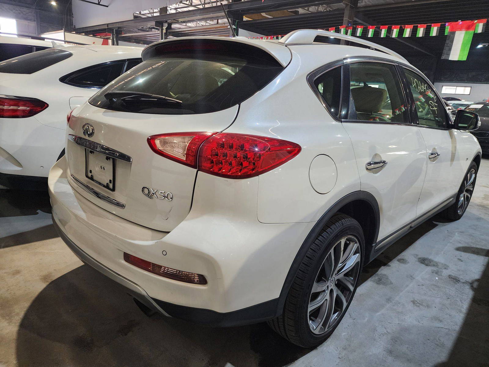 INFINITI QX50 2017 - Marhaba Auction Used Cars - Image 5