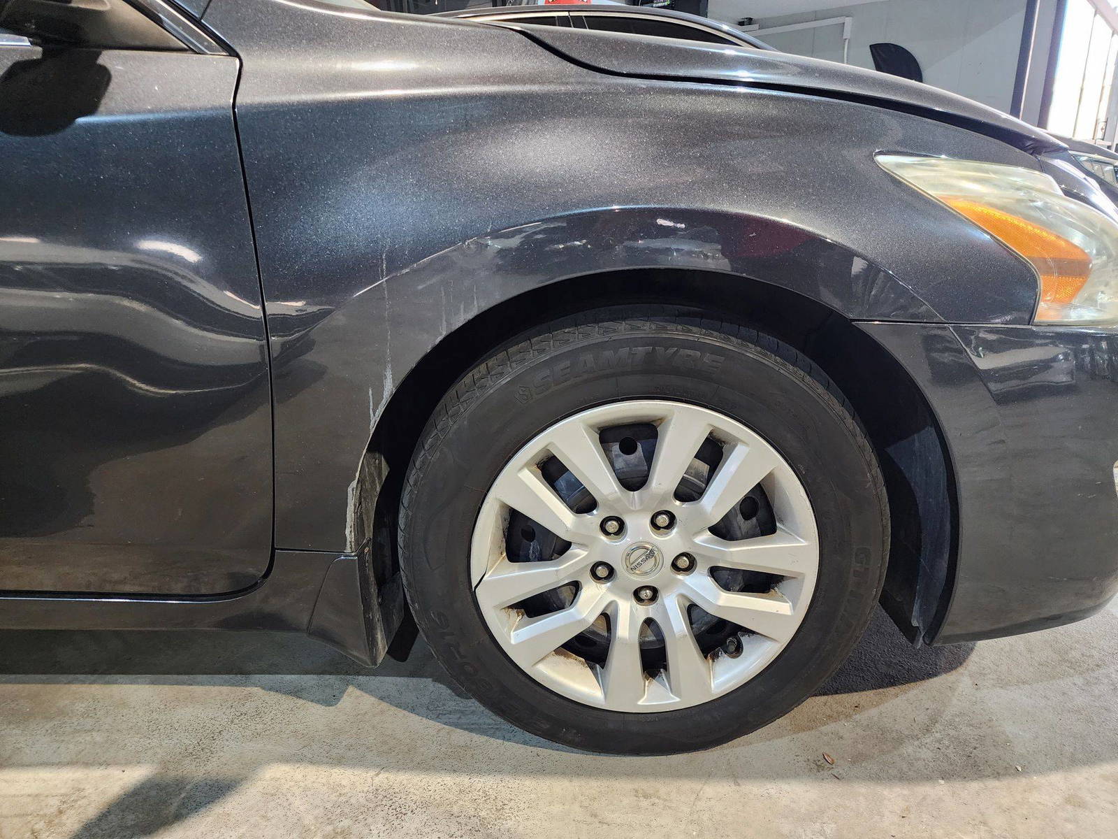 2014 NISSAN ALTIMA — 339154 KM — Lot 429281 — Al Quoz - Marhaba Auctions Used Cars - Image 12
