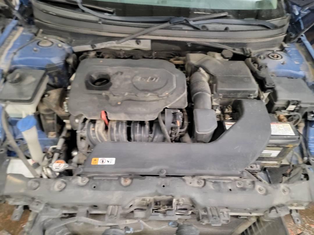 2015 HYUNDAI SONATA — 160386 Miles — Lot 38212494 - Marhaba Auctions Used Cars - Image 9