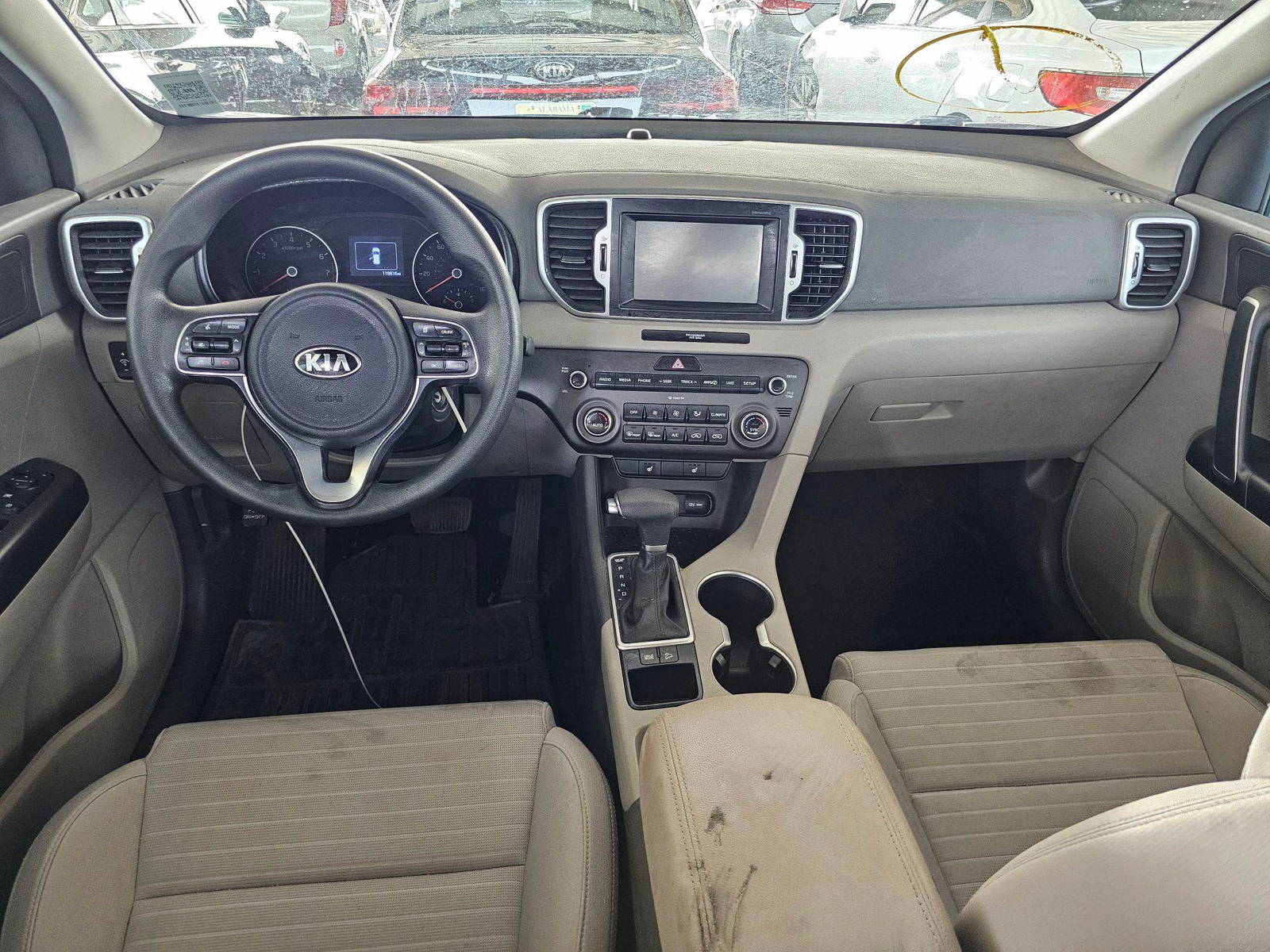 2018 KIA SPORTAGE — 118816 Miles — Lot C8J7483551 — Ind. 12 - Marhaba Auctions Used Cars - Image 7