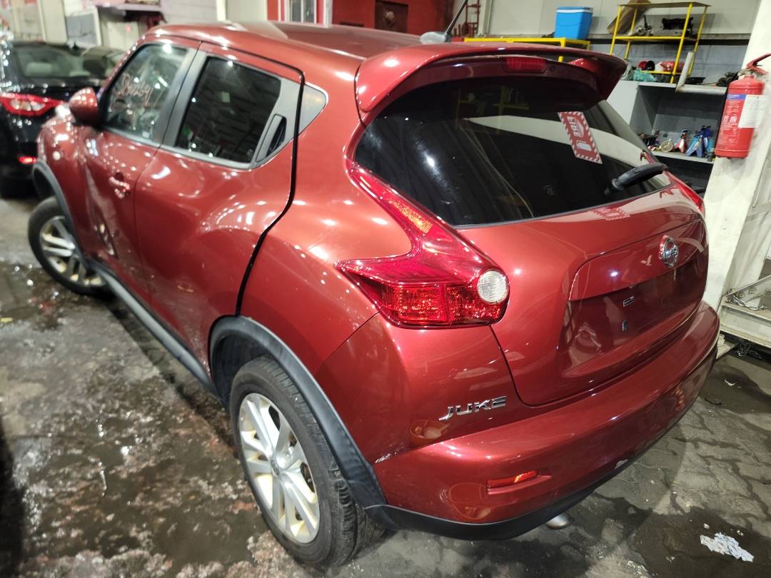 2012 NISSAN JUKE — 130378 Miles — Lot 37402641 - Marhaba Auctions Used Cars - Image 3