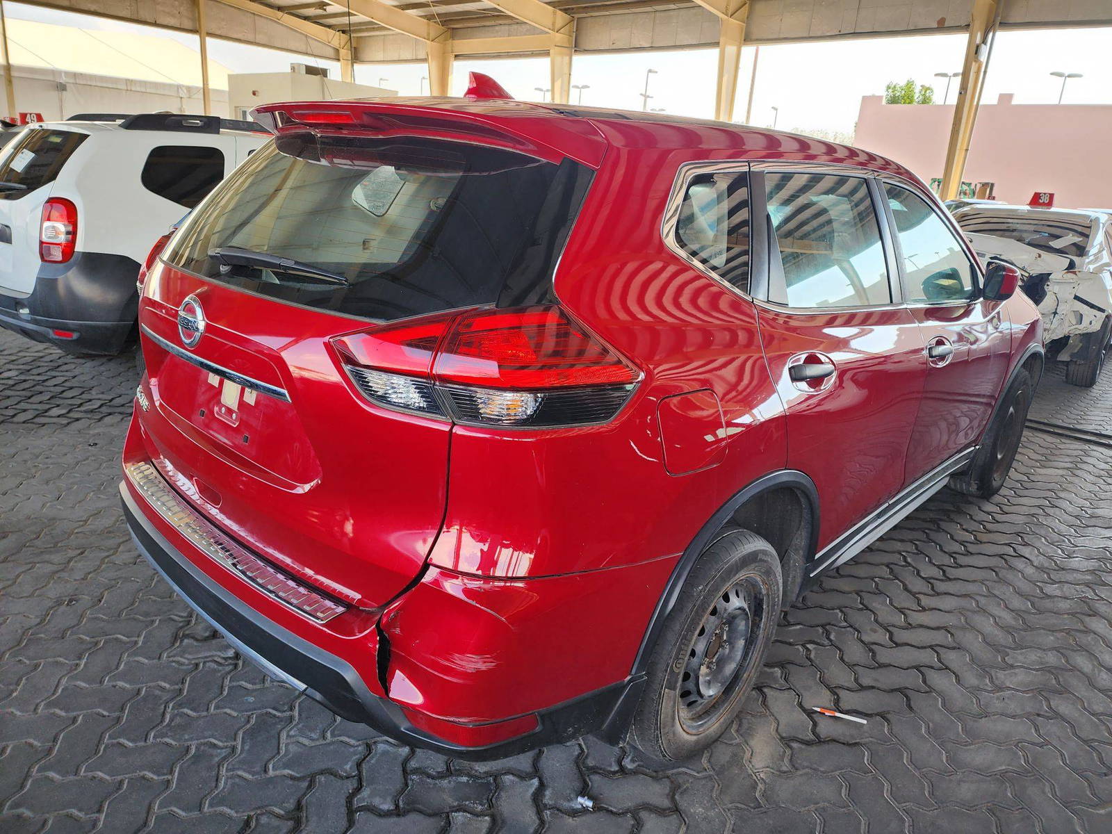 2017 NISSAN ROGUE — 237005 Miles — Lot 324210510 - Marhaba Auctions Used Cars - Image 3