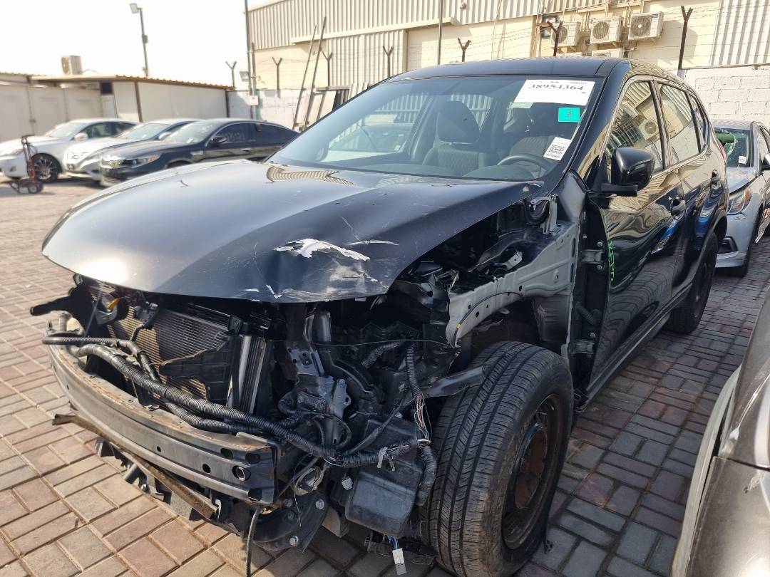 2017 NISSAN ROGUE — 125654 KM — Lot 125487 — Souq - Marhaba Auctions Used Cars - Image 4