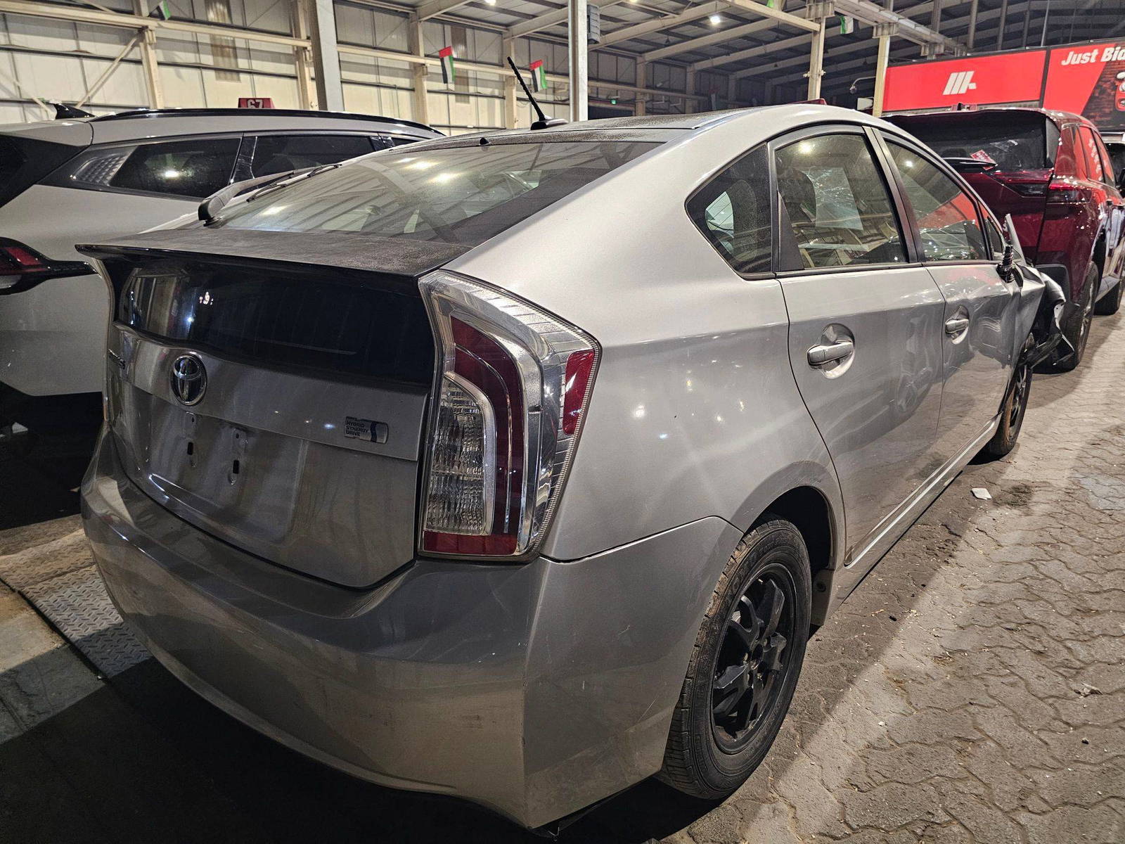TOYOTA PRIUS 2012 - Marhaba Auction Used Cars - Image 3