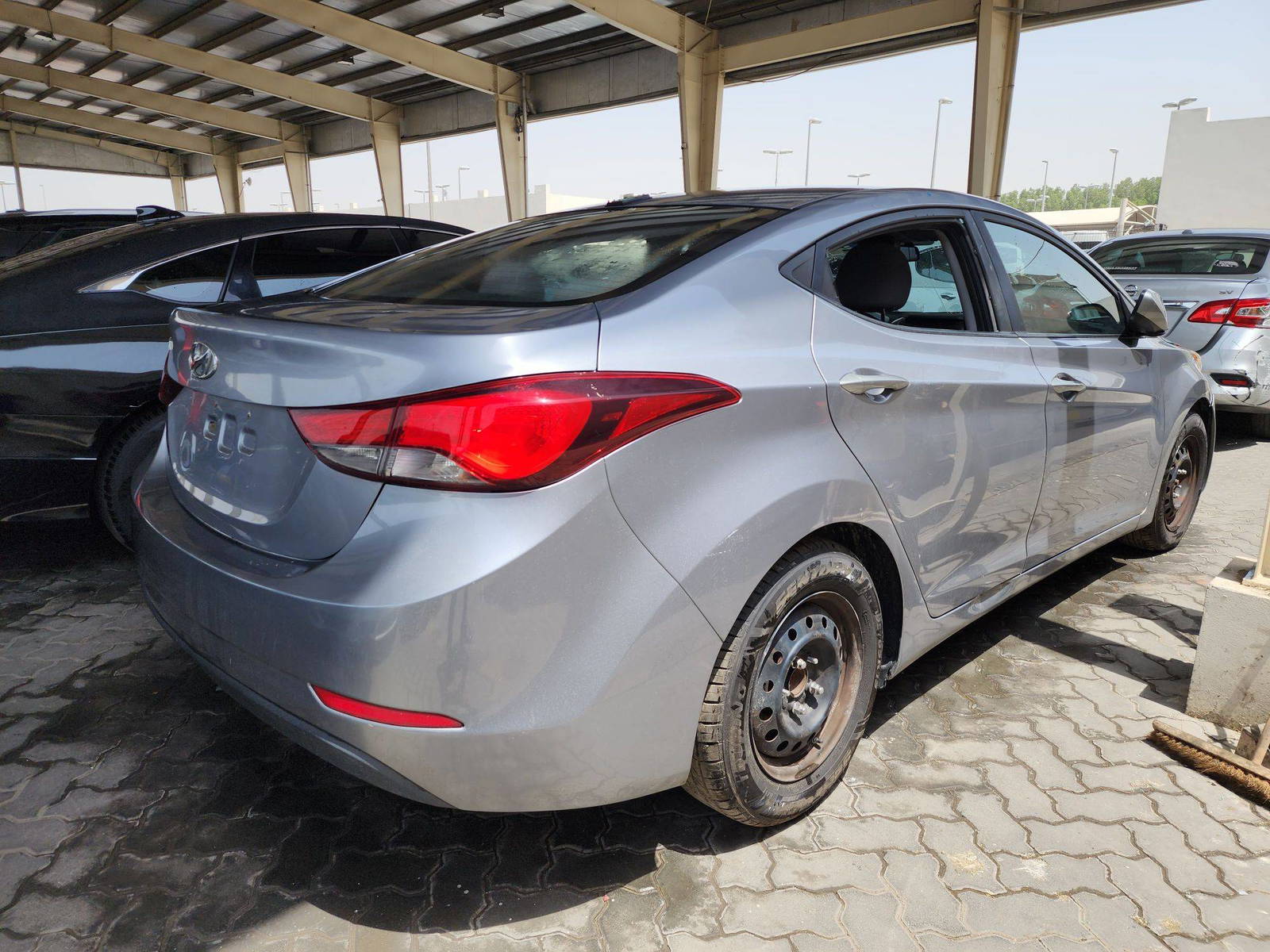 2016 HYUNDAI ELANTRA — 163591 Miles — Lot 48962454 — Souq - Marhaba Auctions Used Cars - Image 3