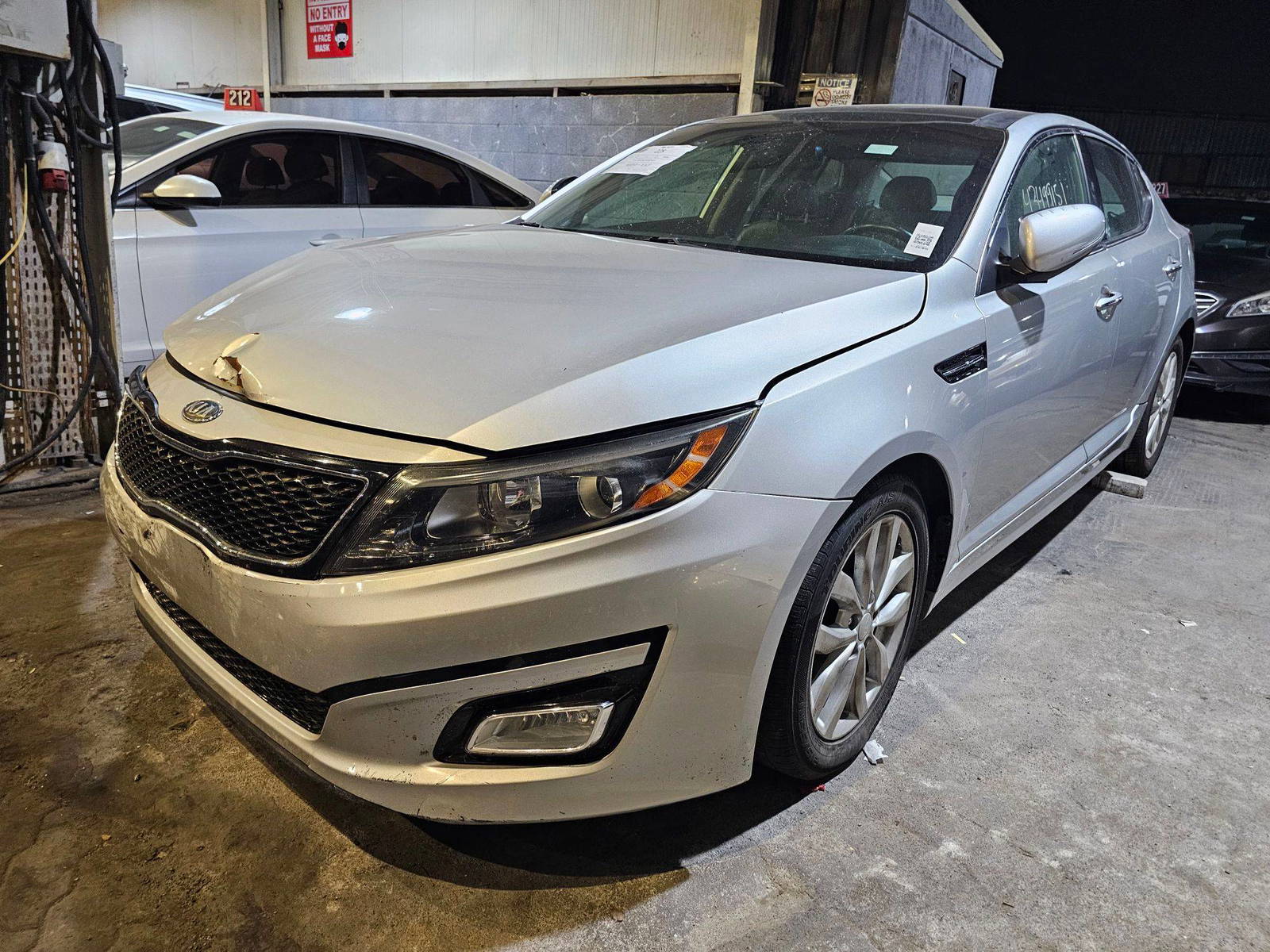2014 KIA OPTIMA — 169732 Miles — Lot 43499151 - Marhaba Auctions Used Cars - Image 5