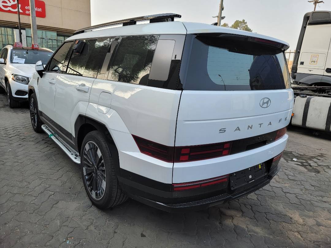 2024 HYUNDAI SANTA FE — 41776 KM — Lot U005516 — Main - Marhaba Auctions Used Cars - Image 3