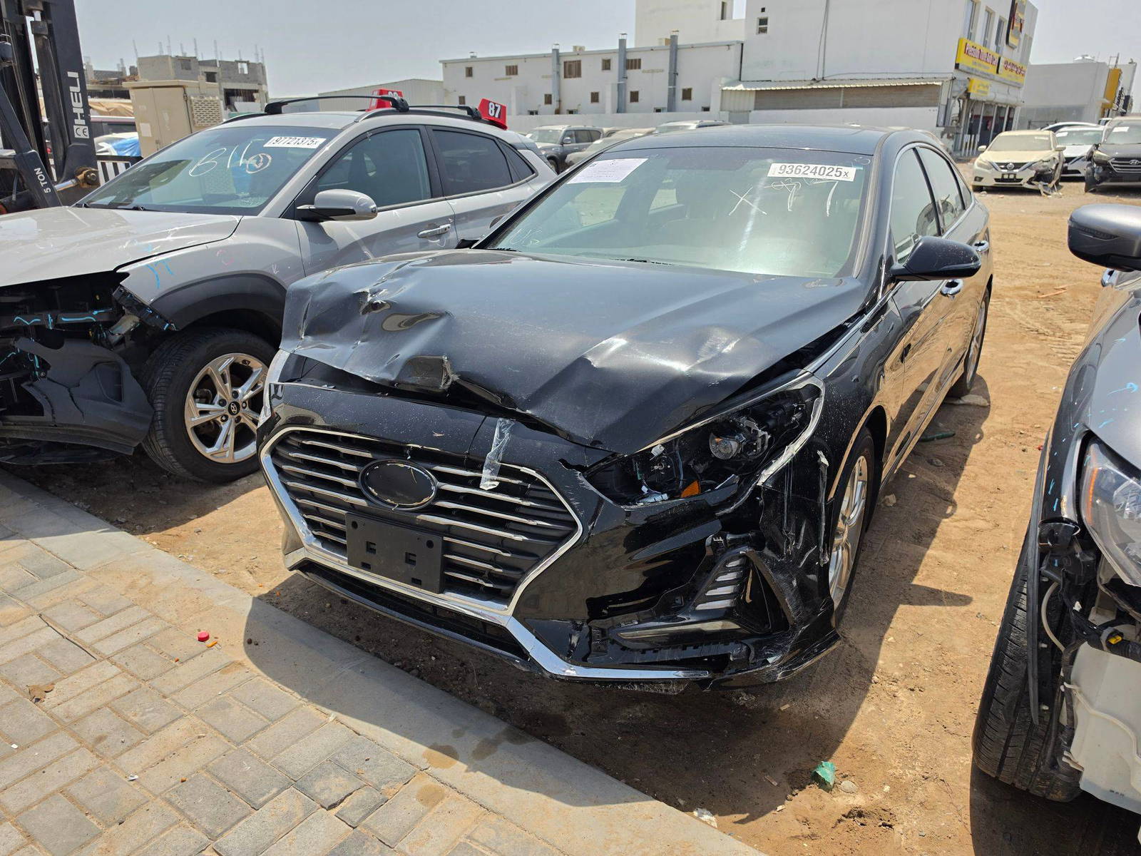 HYUNDAI SONATA SPORT 2018 - Marhaba Auction Used Cars - Image 3