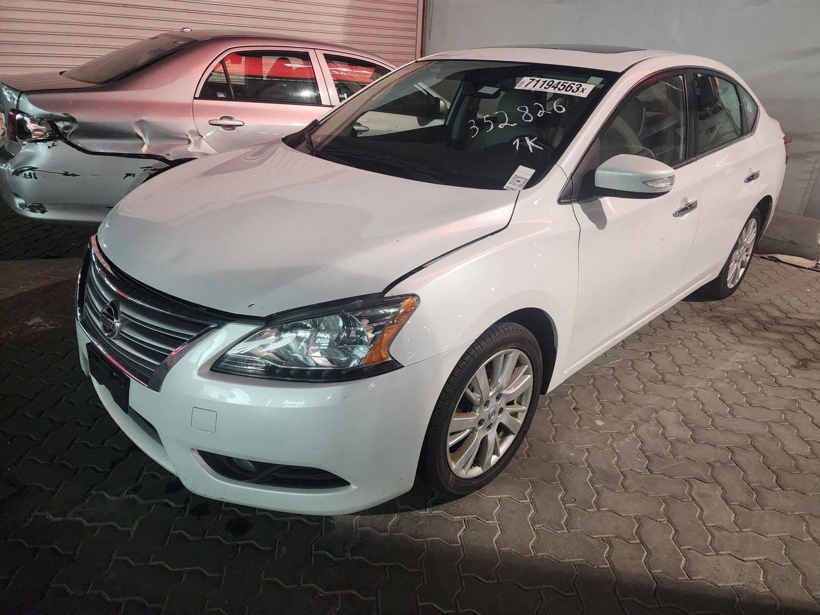 2015 NISSAN SENTRA — 131375 Miles — Lot Y352826 - Marhaba Auctions Used Cars - Image 8