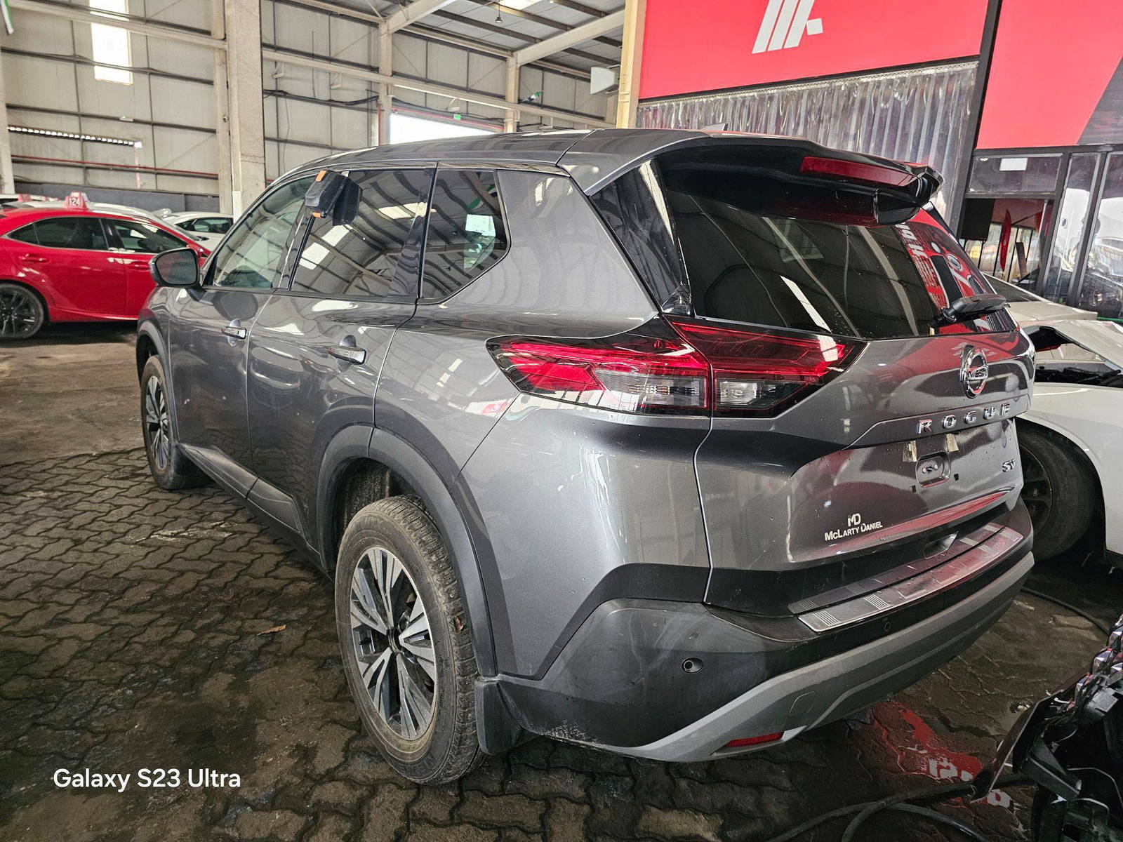 NISSAN ROGUE 2021 - Marhaba Auction Used Cars - Image 6