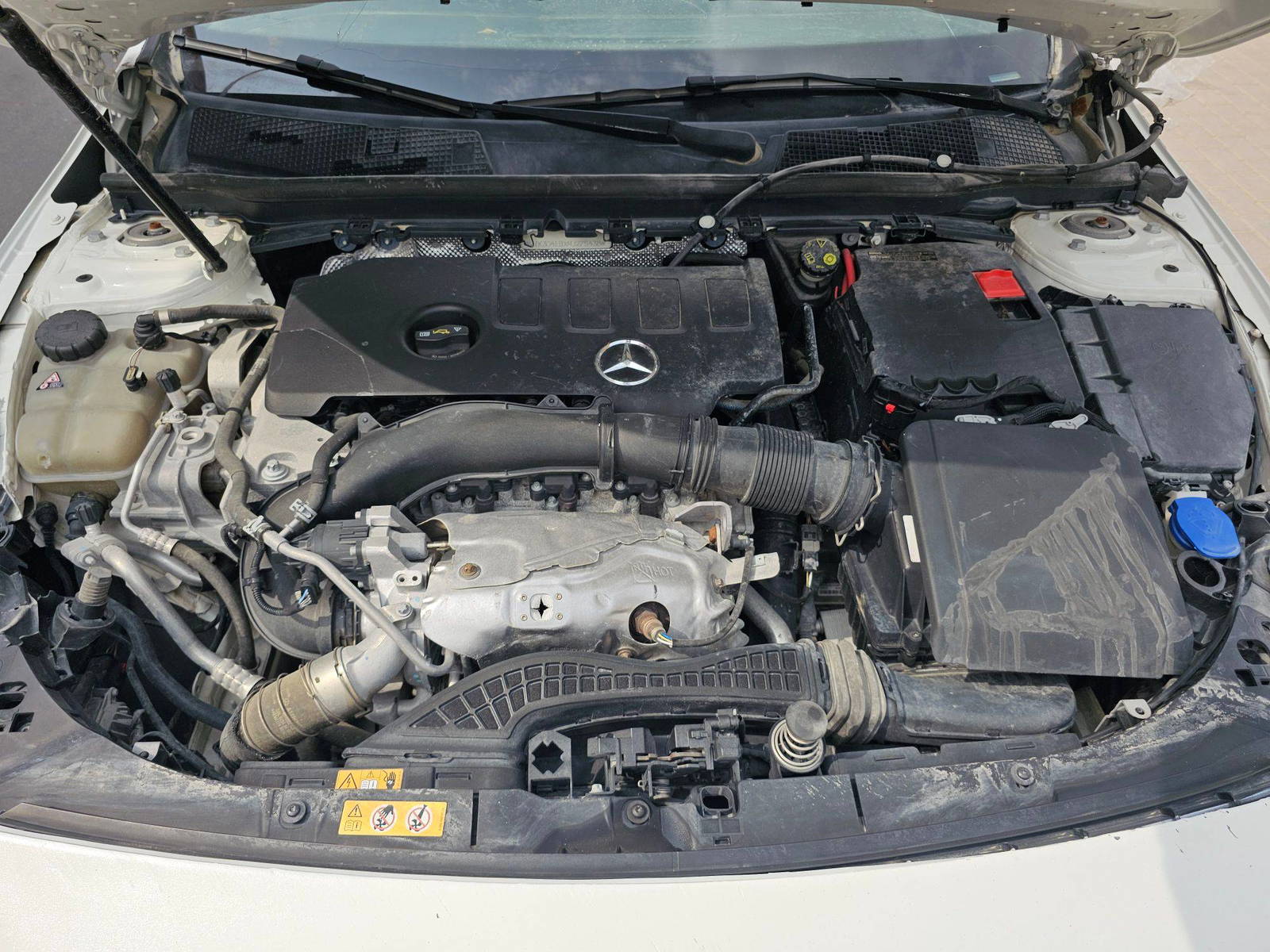 2021 MERCEDES BENZ A220 — 35619 Miles — Lot MJ275438 — Souq - Marhaba Auctions Used Cars - Image 11
