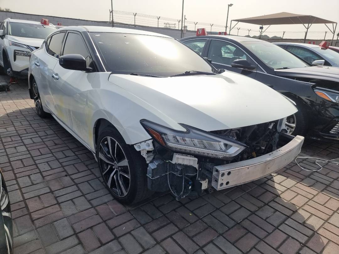 2020 NISSAN MAXIMA — 100720 Miles — Lot 2105487 — Ind. 12 - Marhaba Auctions Used Cars - Image 4