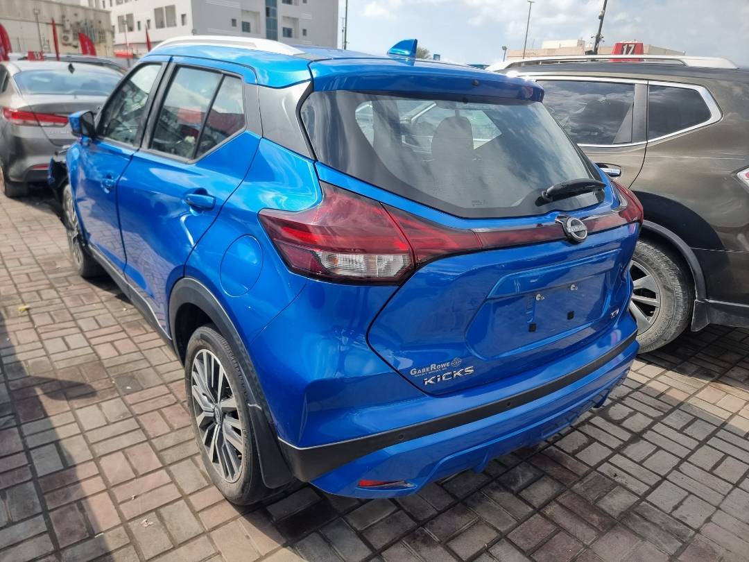 2022 NISSAN KICKS — 65535 Miles — Lot NL481564 — Main - Marhaba Auctions Used Cars - Image 4