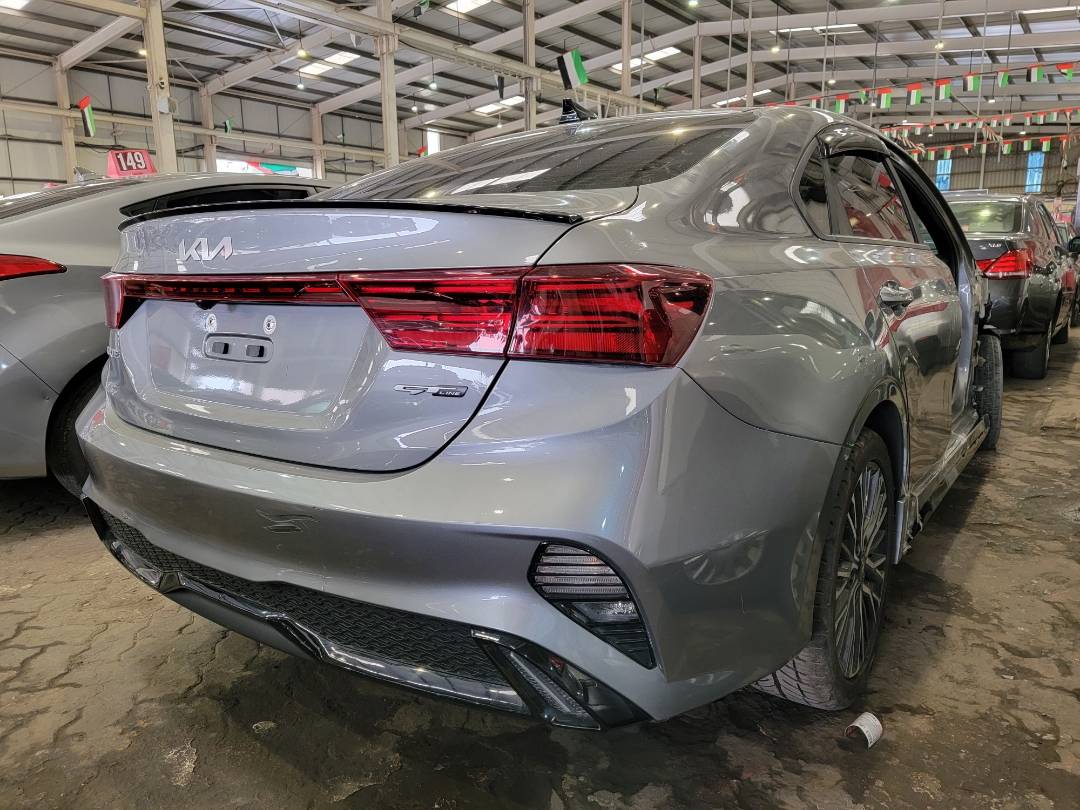 2022 KIA FORTE — 52196 Miles — Lot 447907 — Main - Marhaba Auctions Used Cars - Image 3