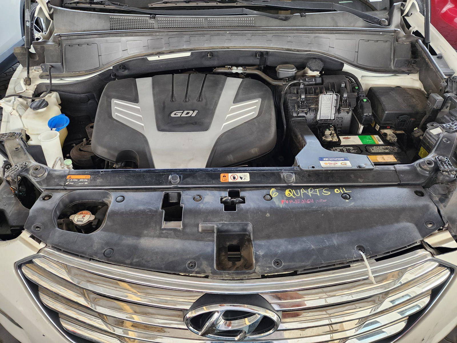 2016 HYUNDAI SANTA FE — 99884 Miles — Lot 41348405 — Souq - Marhaba Auctions Used Cars - Image 12