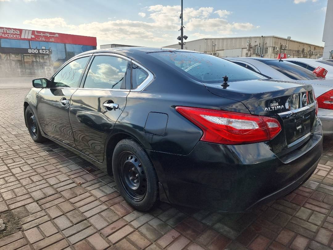 2016 NISSAN ALTIMA — 182034 Miles — Lot 125478 — Ind. 12 - Marhaba Auctions Used Cars - Image 5