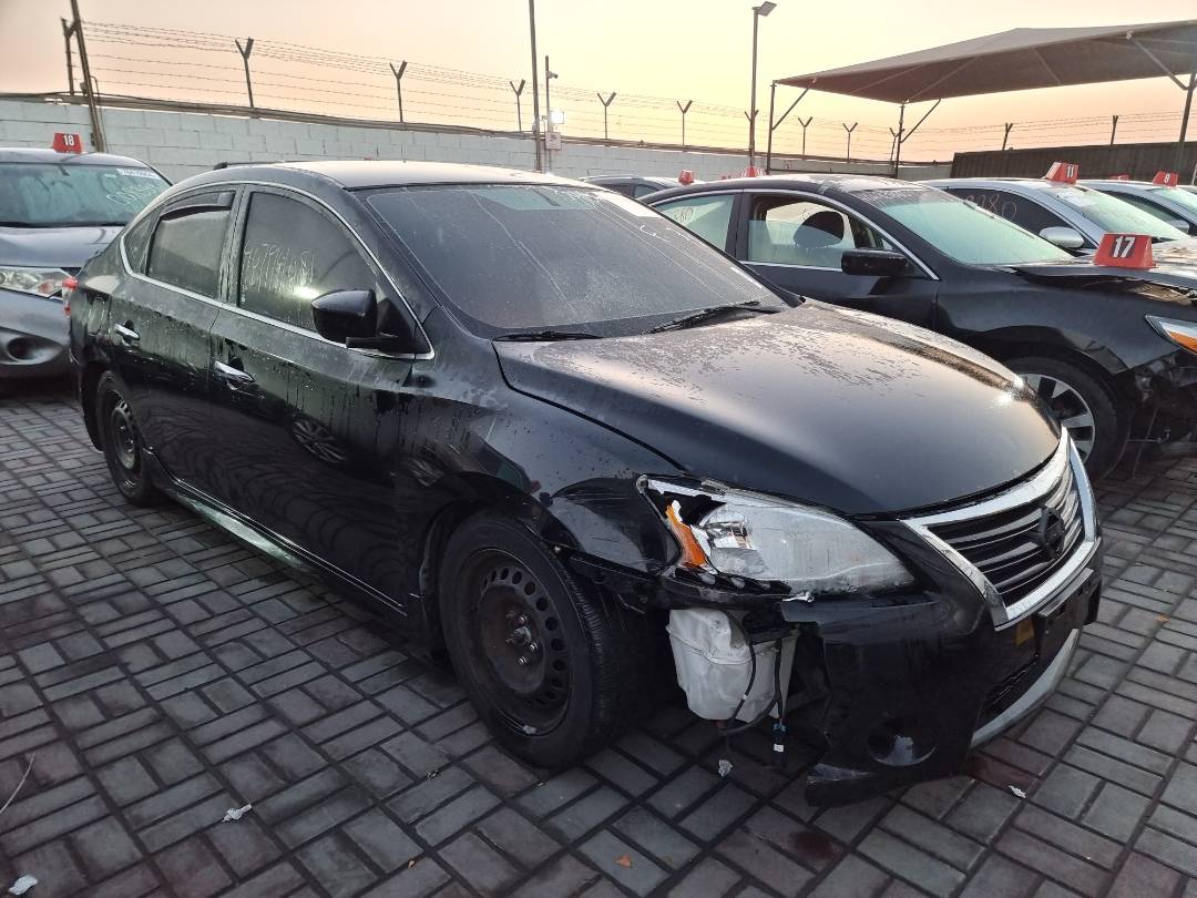 2013 NISSAN SENTRA — 154497 Miles — Lot 215487 — Ind. 12 - Marhaba Auctions Used Cars - Image 3