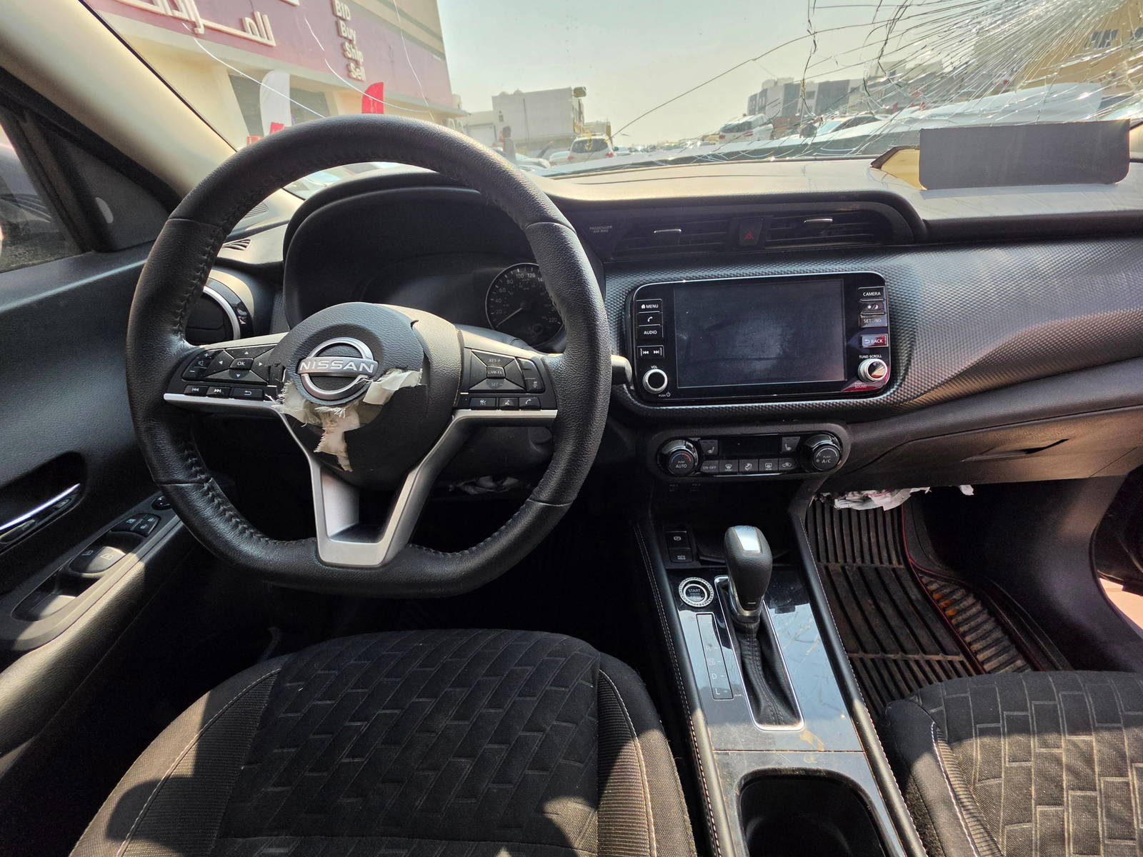 2022 NISSAN KICKS — 49069 KM — Lot 90309645 - Marhaba Auctions Used Cars - Image 13