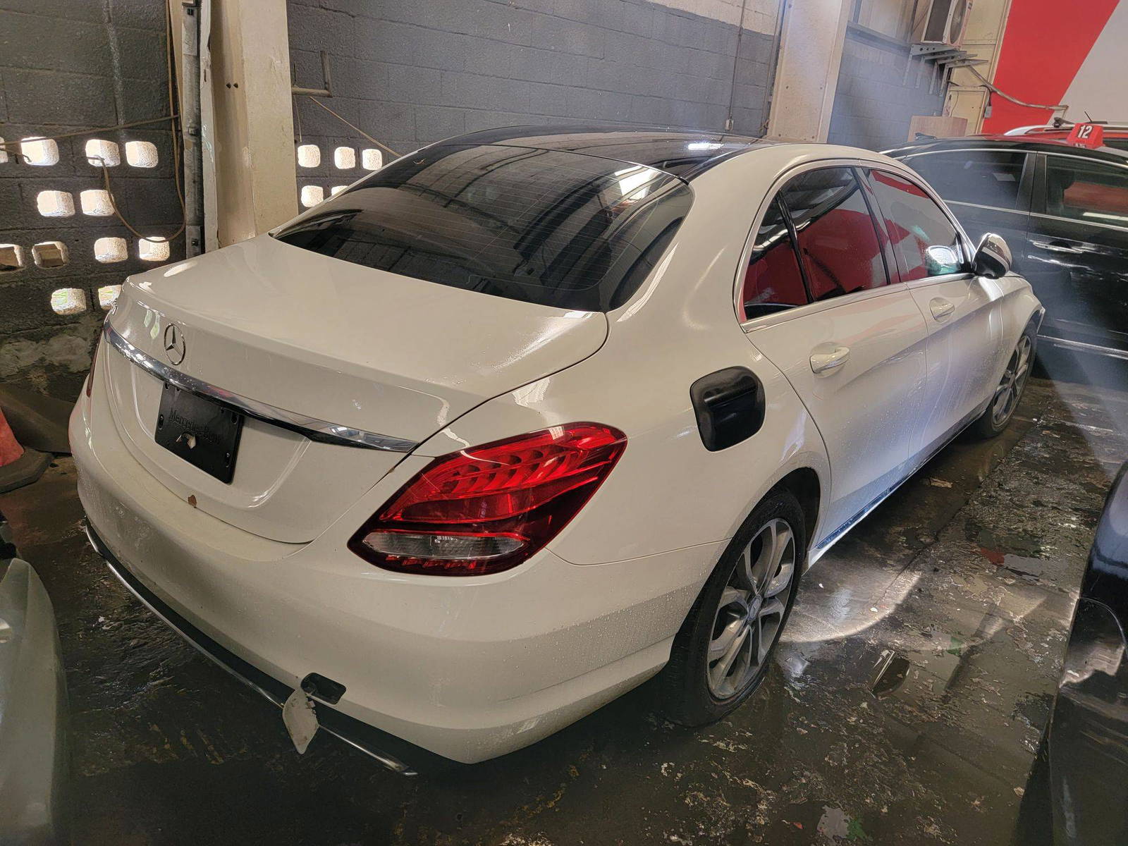 MERCEDES BENZ C300 2016 - Marhaba Auction Used Cars - Image 4