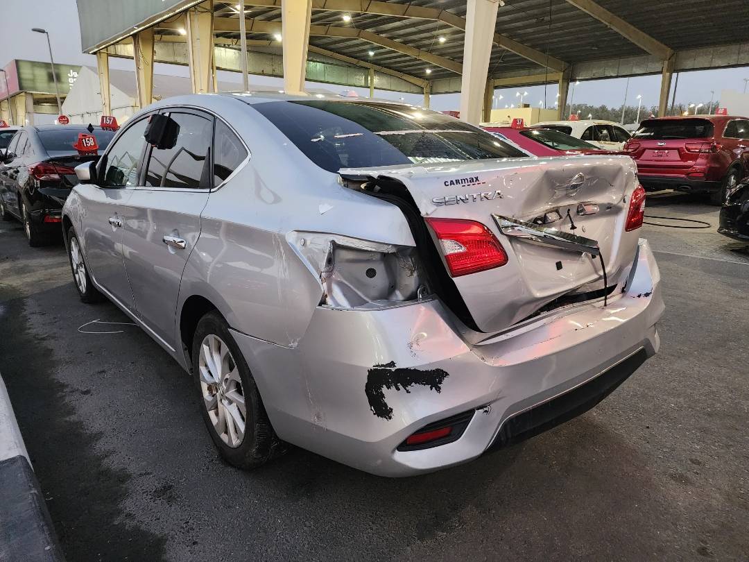 2019 NISSAN SENTRA — 118826 Miles — Lot 79022393 — Main - Marhaba Auctions Used Cars - Image 4