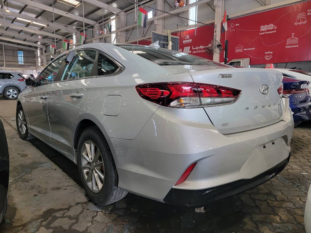 2019 HYUNDAI SONATA — 52334 Miles — Lot 797234 — Main - Marhaba Auctions Used Cars - Image 4