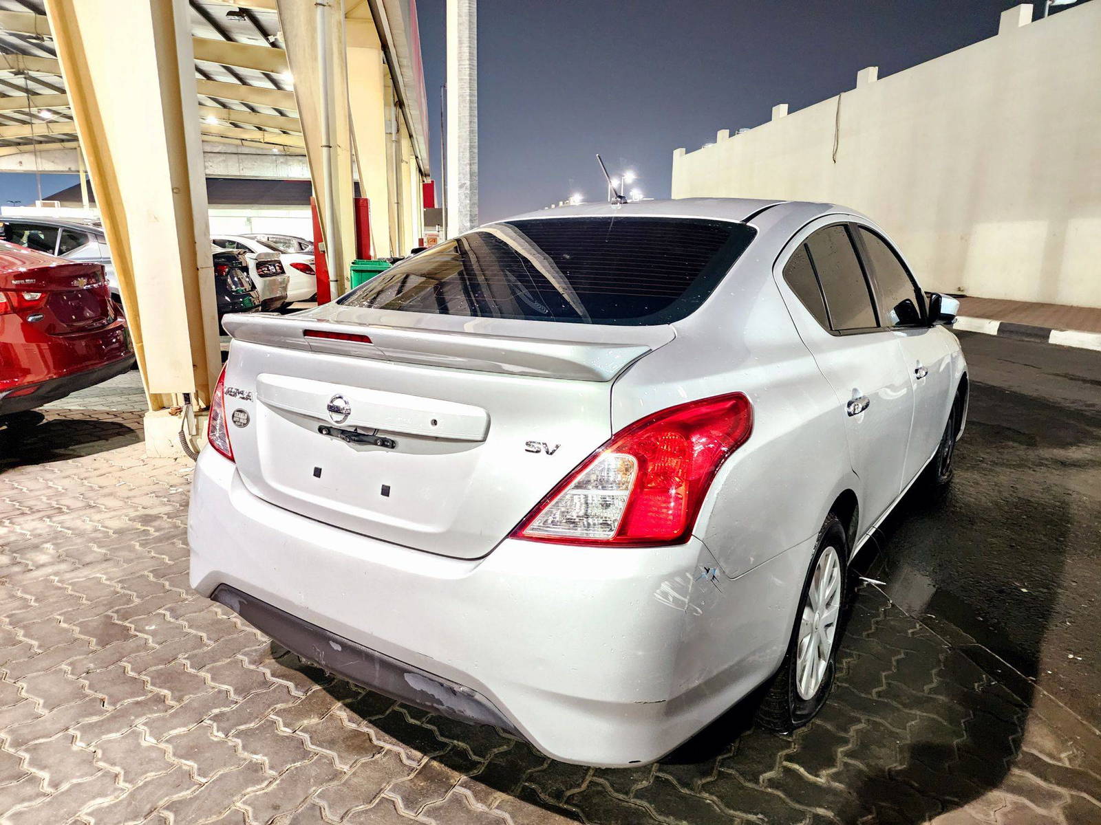 2018 NISSAN VERSA — 130625 Miles — Lot 829988 — Souq - Marhaba Auctions Used Cars - Image 3