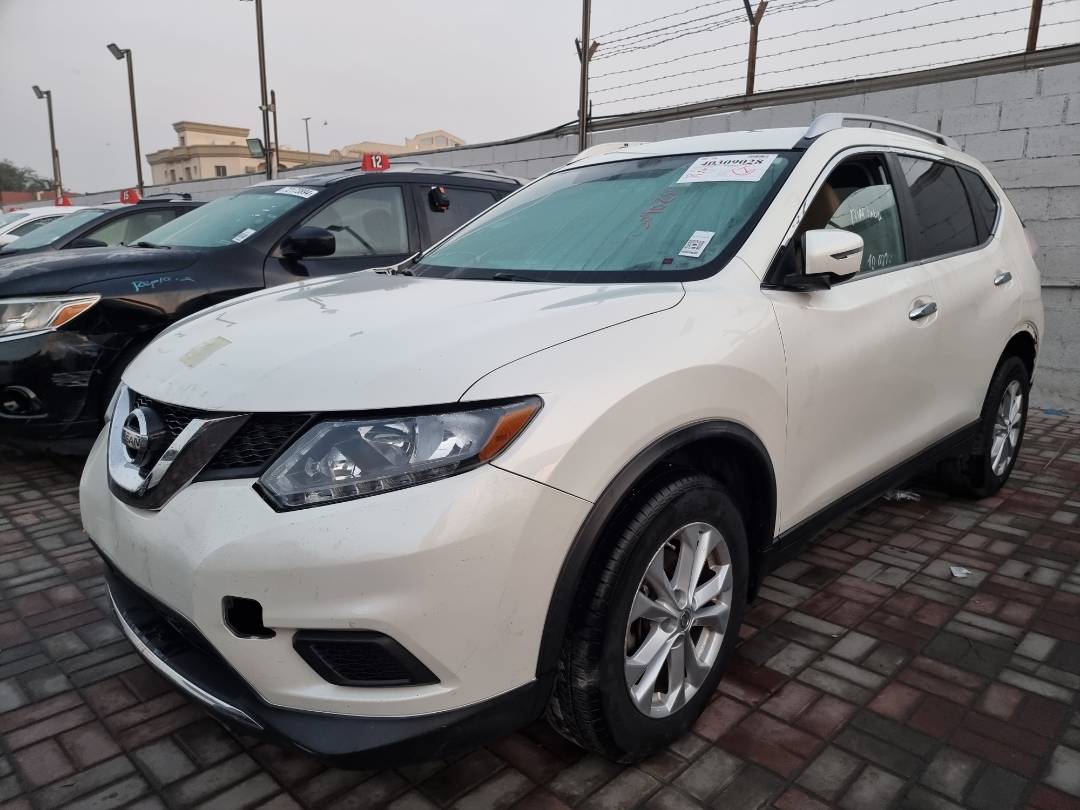 2016 NISSAN ROGUE — 151545 Miles — Lot 124587 — Ind. 12 - Marhaba Auctions Used Cars - Image 6