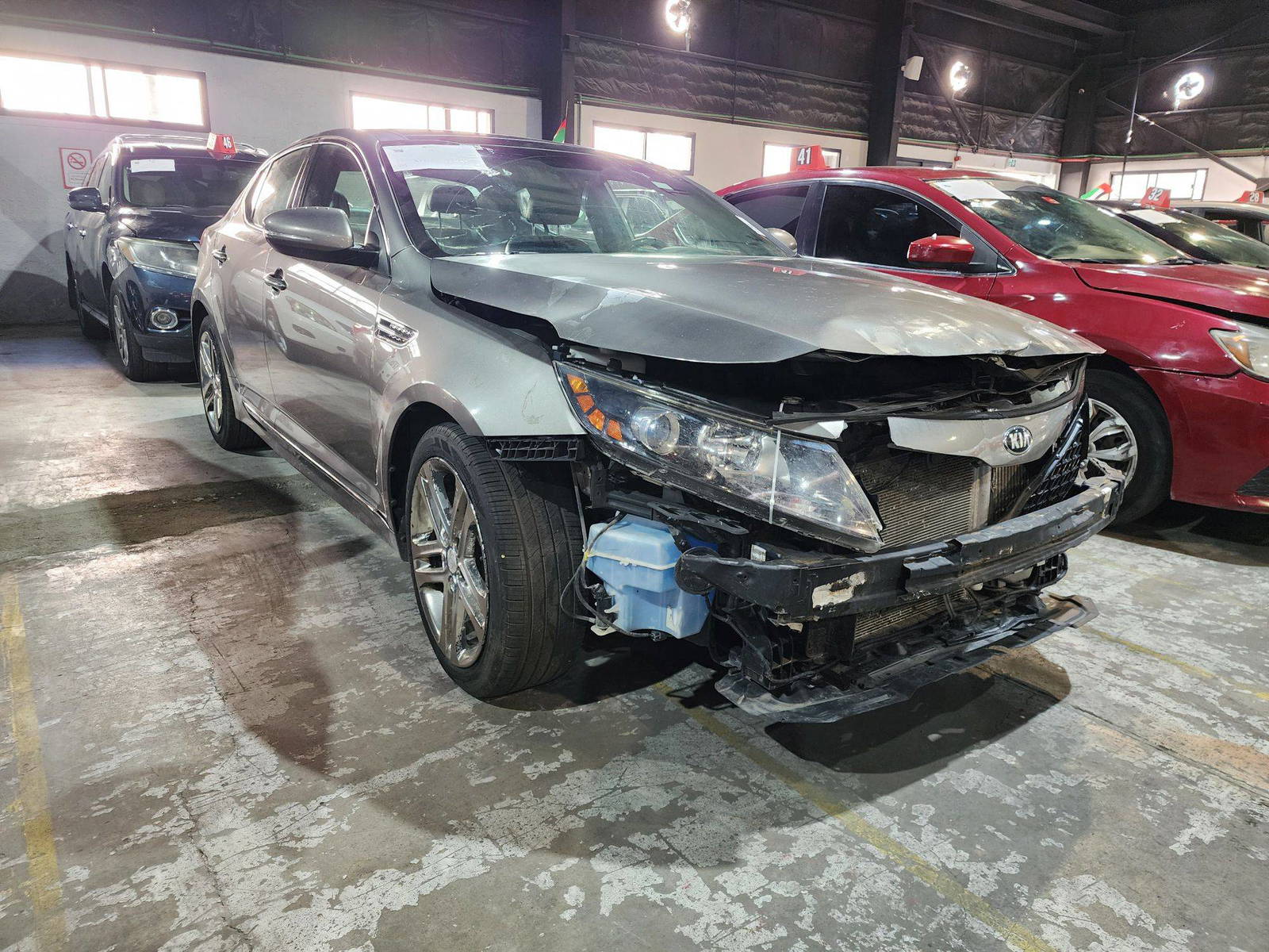 2013 KIA OPTIMA — 187293 Miles — Lot 62840764 — Al Quoz - Marhaba Auctions Used Cars - Image 13