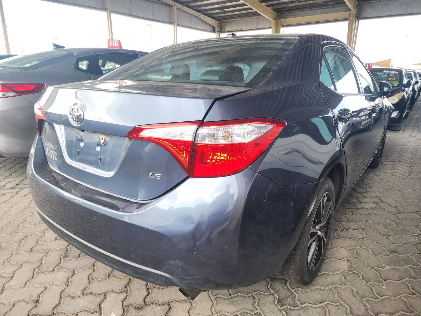 2016 TOYOTA COROLLA — 143392 Miles — Lot 37507477 - Marhaba Auctions Used Cars - Image 8